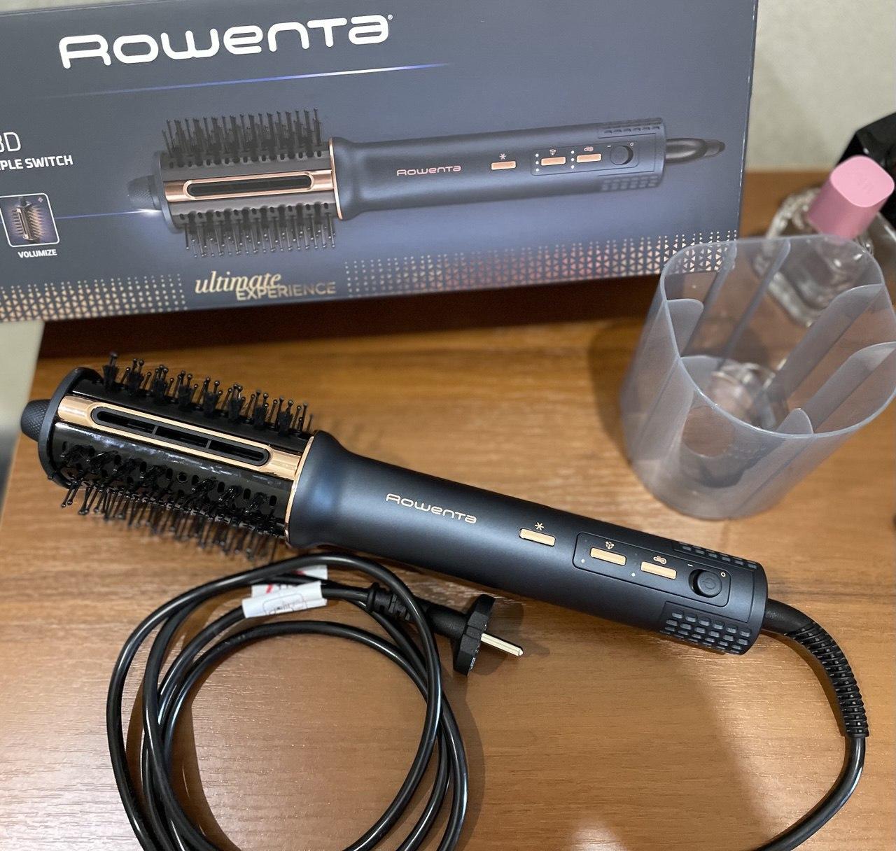 Мультистайлер Rowenta UB9720E0 в реальных условиях использования от пользователя Катя Мірошник.
