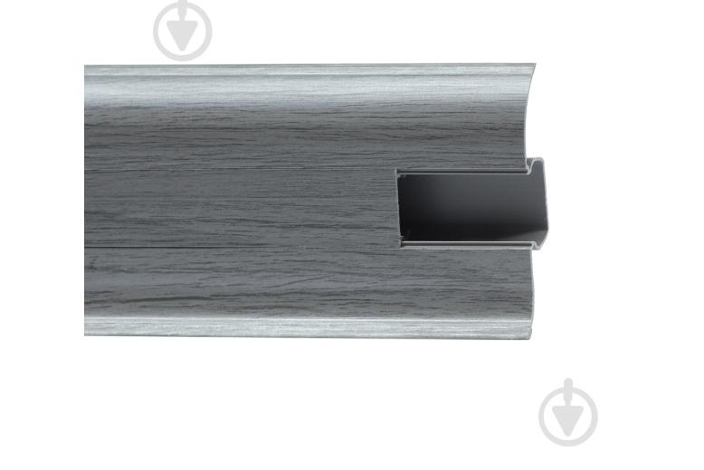 Плинтус Mone™ 855 серебряная жемчужина 20x55x2500 мм в реальных условиях использования от пользователя Александр Ястребов.