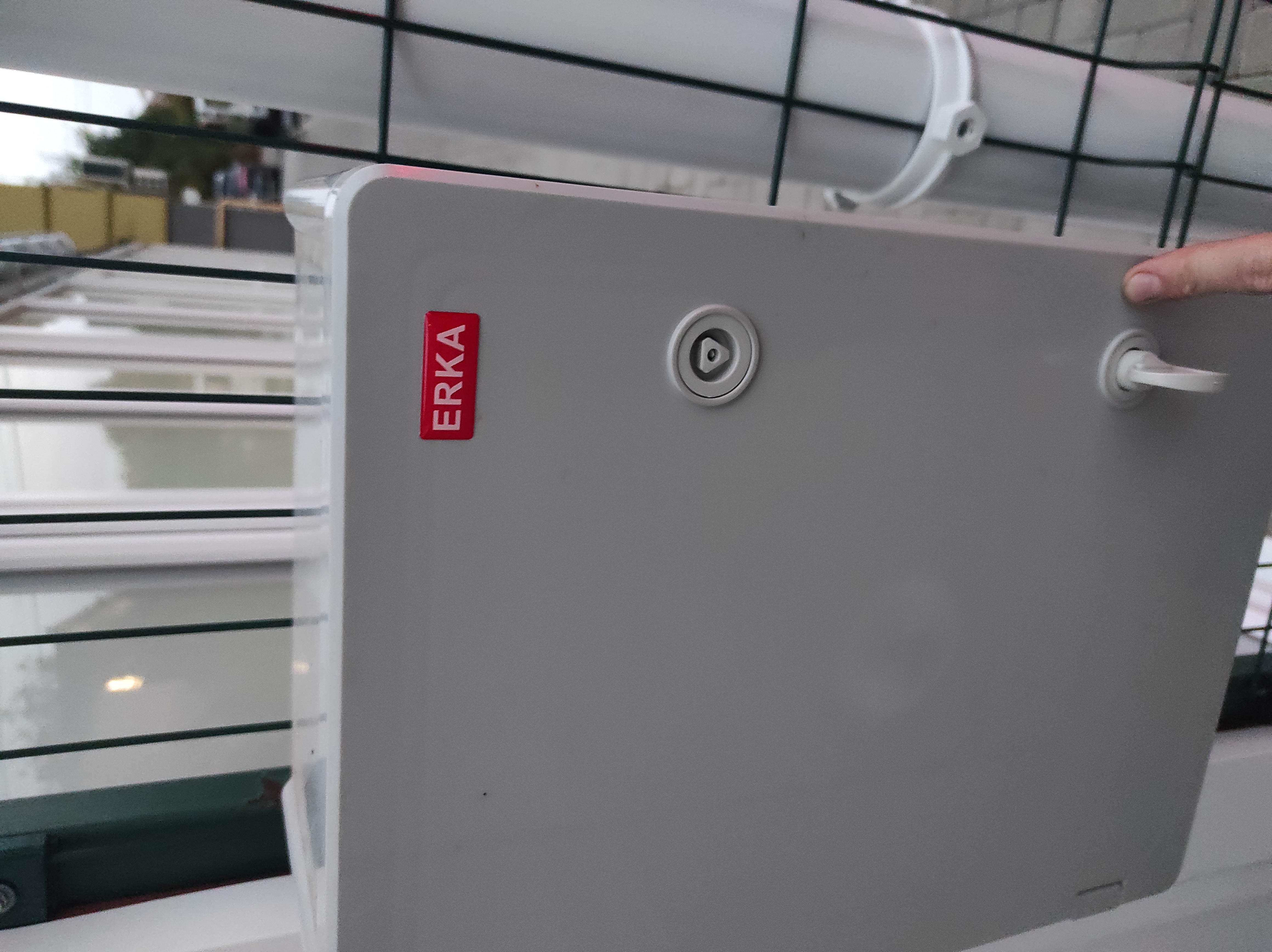 Щиток пластиковый ERKA 023003 в реальных условиях использования от пользователя Олександр.