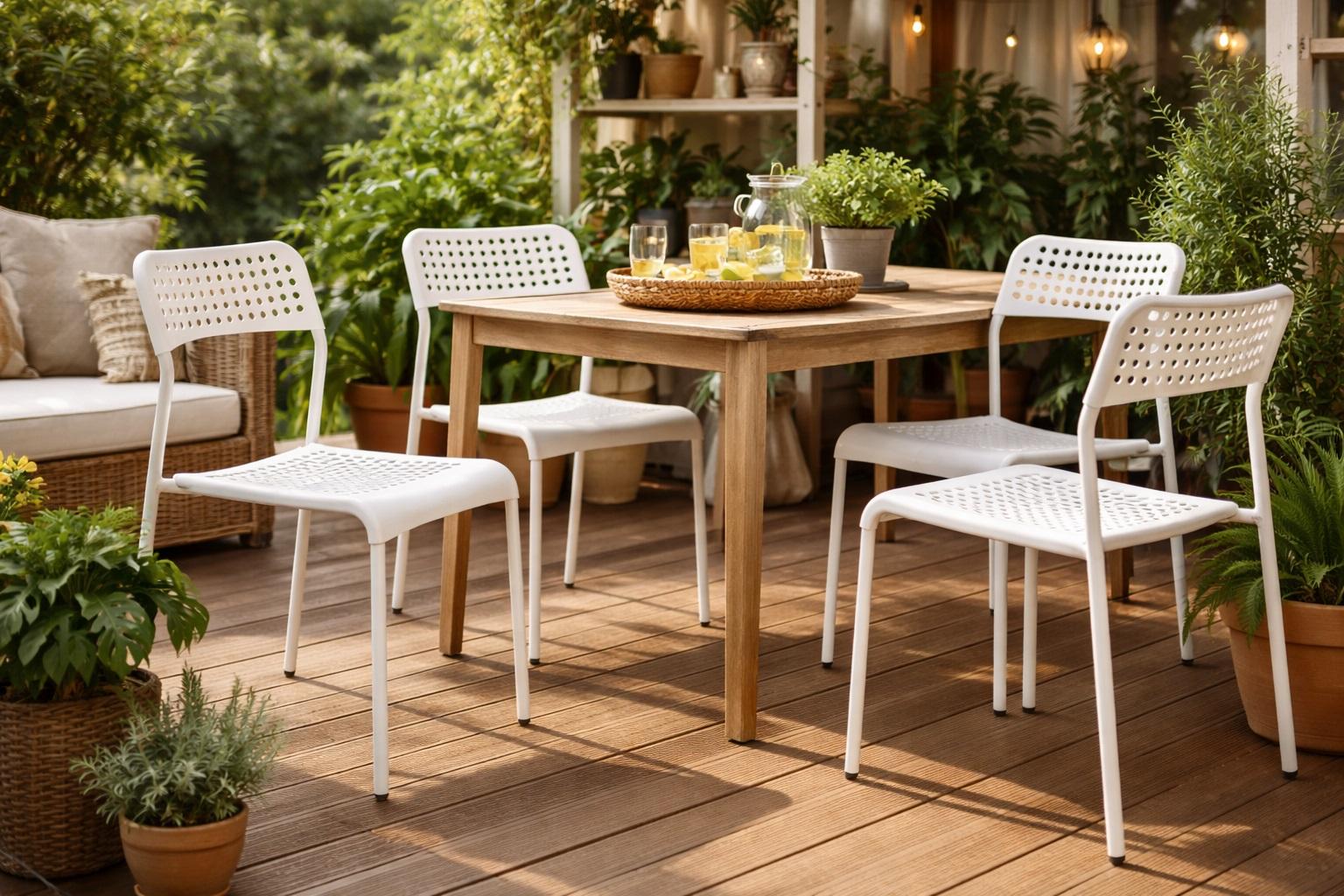 Стул обеденный Центр Меблів Hole / белый в реальных условиях использования от пользователя Олена.