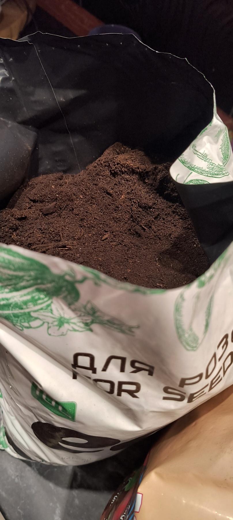 Субстрат торфяной Eco Plus для рассады 50 л в реальных условиях использования от пользователя Віталій.