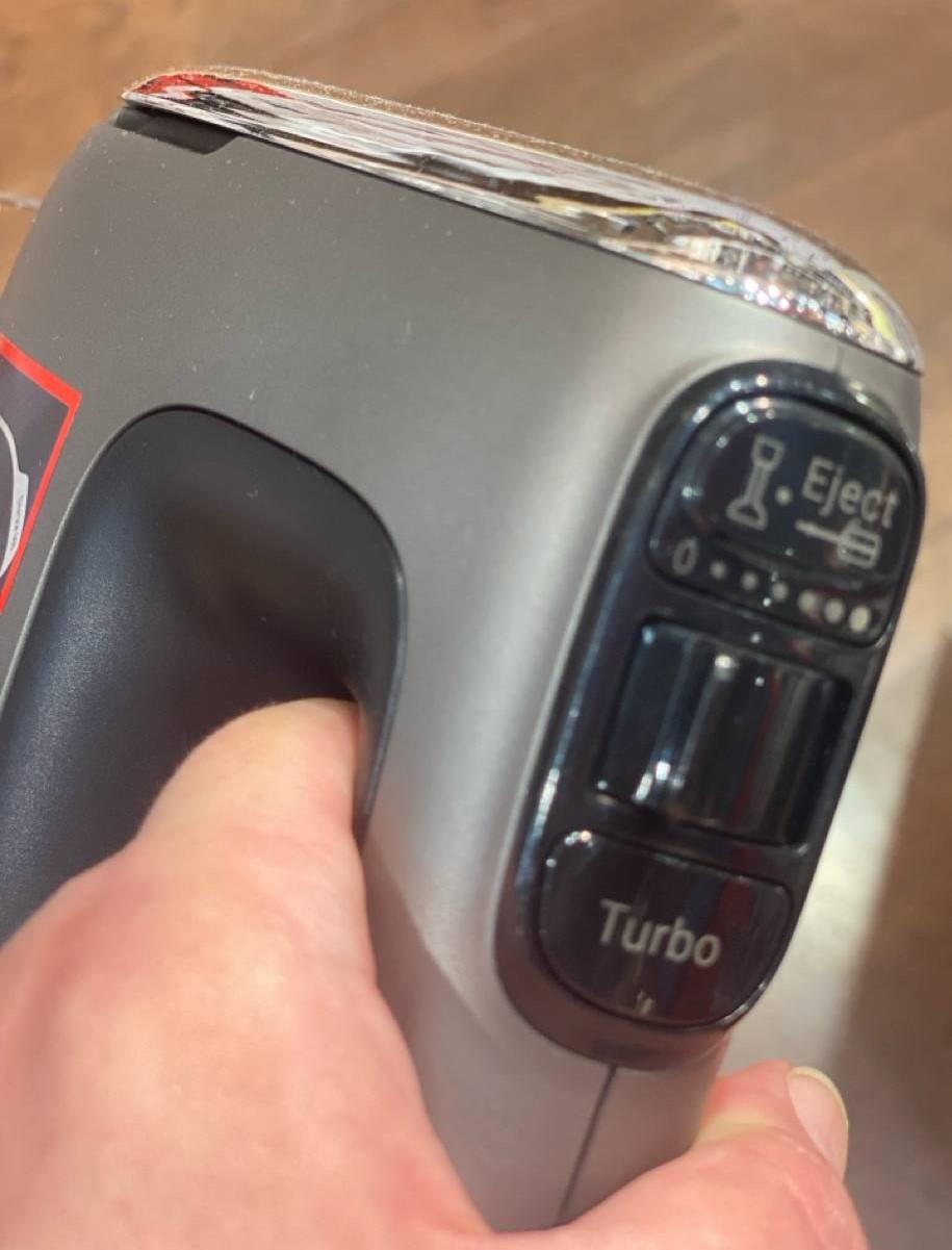 Миксер Tefal POWERMIX SILENCE HT650E38 в реальных условиях использования от пользователя Галина Залуцька.