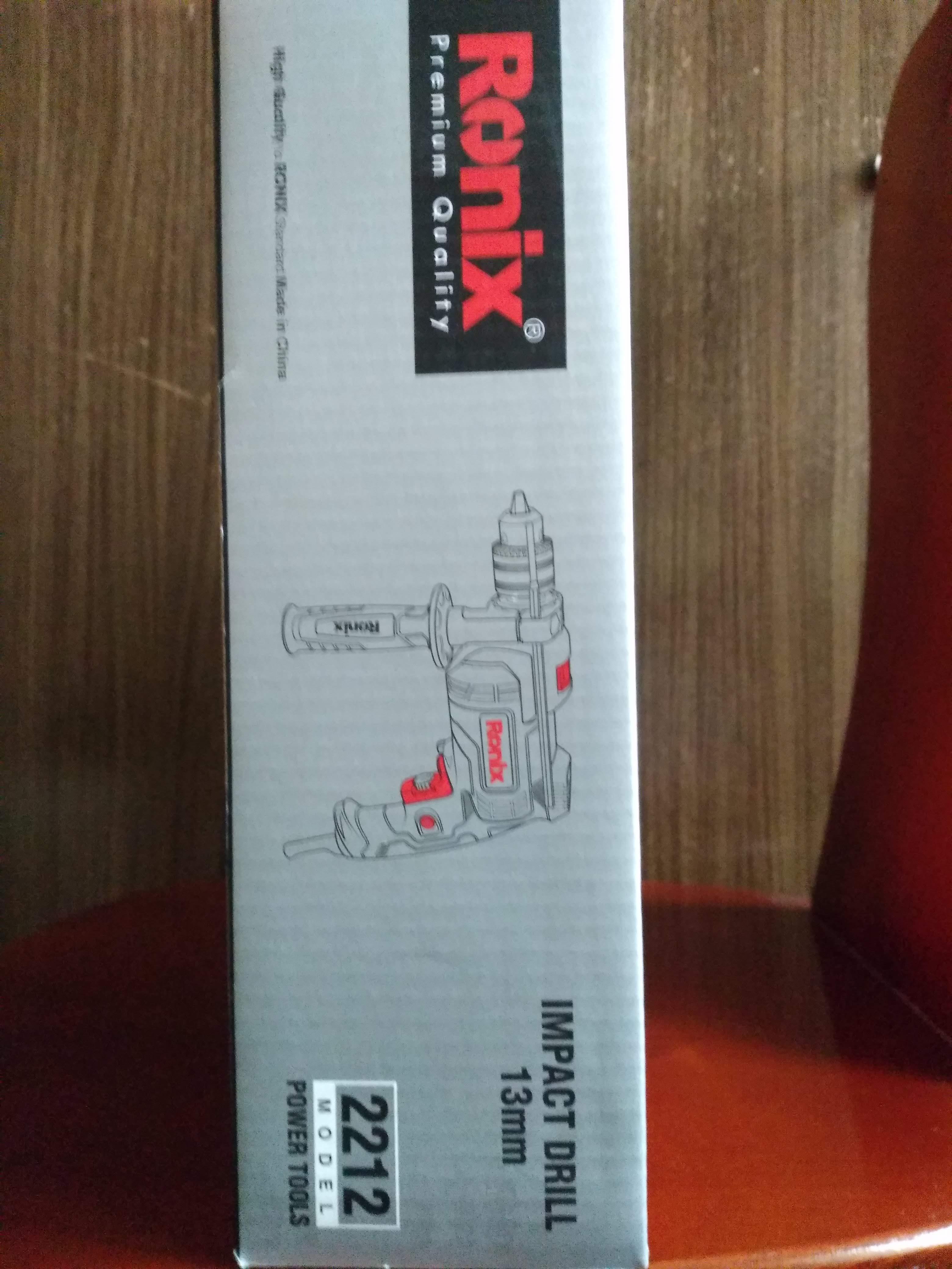 Дриль ударний Ronix 2212 у реальних умовах використання від покупця Віктор.