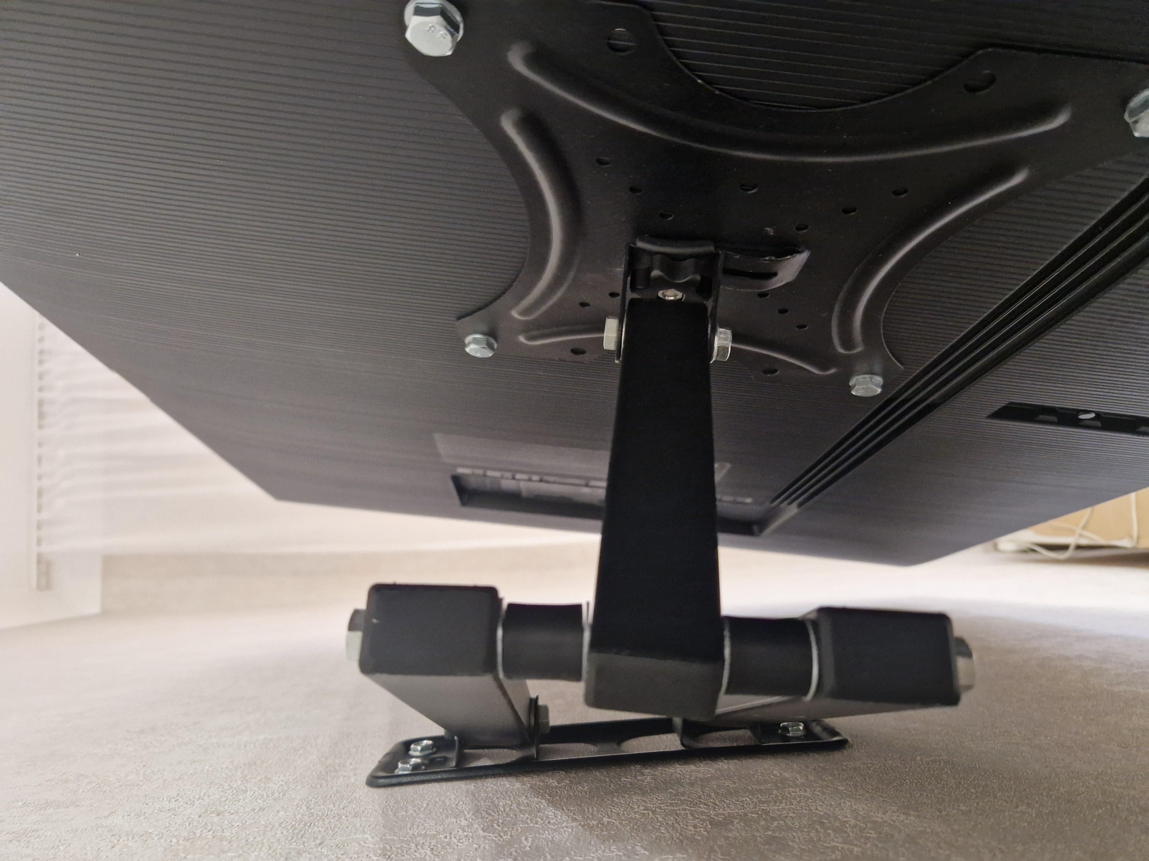 Фото: Кріплення для телевізора 14-55 HDL 117B2, надіслане покупцем Ірина Кріплення для телевізора 14-55 HDL 117B2 у реальних умовах використання від покупця Ірина.