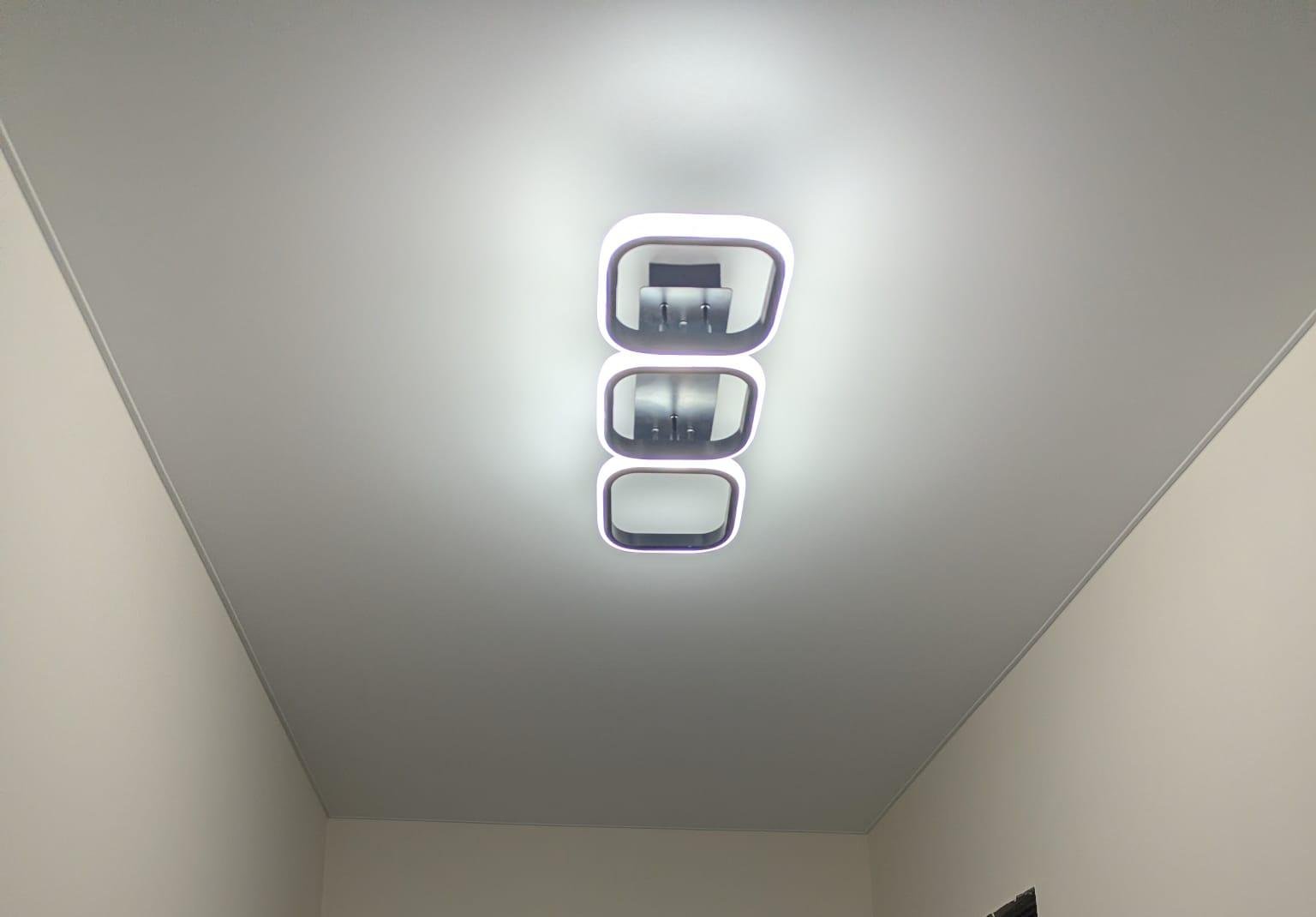 Люстра смарт светодиодная ESLLSE CUBES 40 Вт управляемая 520x170x85 мм Черный (10497) в реальных условиях использования от покупателя Наталія.