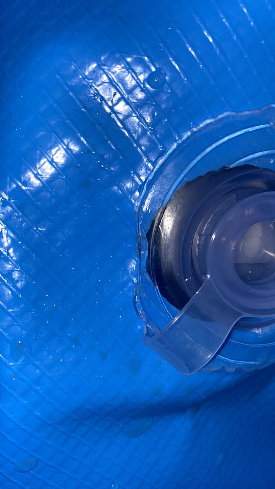 Фото: Бассейн каркасный Avenli 15в1 305x76 см (AV15/1), отправлено покупателем Василь Бассейн каркасный Avenli 15в1 305x76 см (AV15/1) в реальных условиях использования от покупателя Василь.