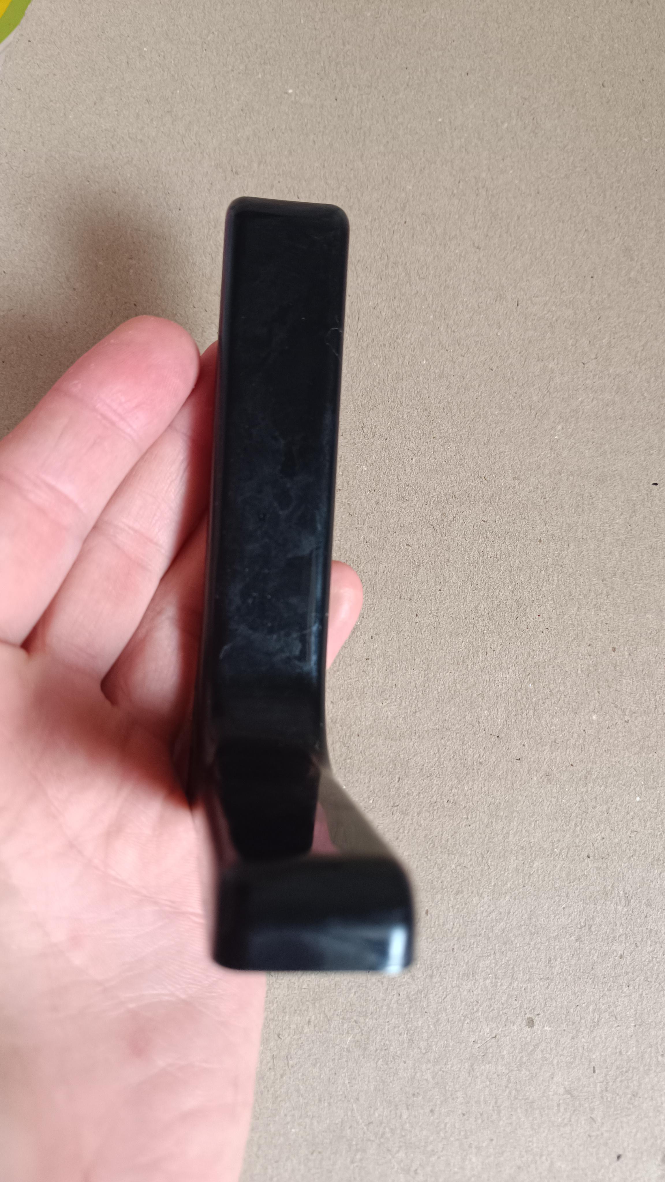 Кронштейн для полок DC К-08 монтажный металлический с пластиковой накладкой L240 мм коричневый упаковка 2 шт в реальных условиях использования от покупателя Ілля.