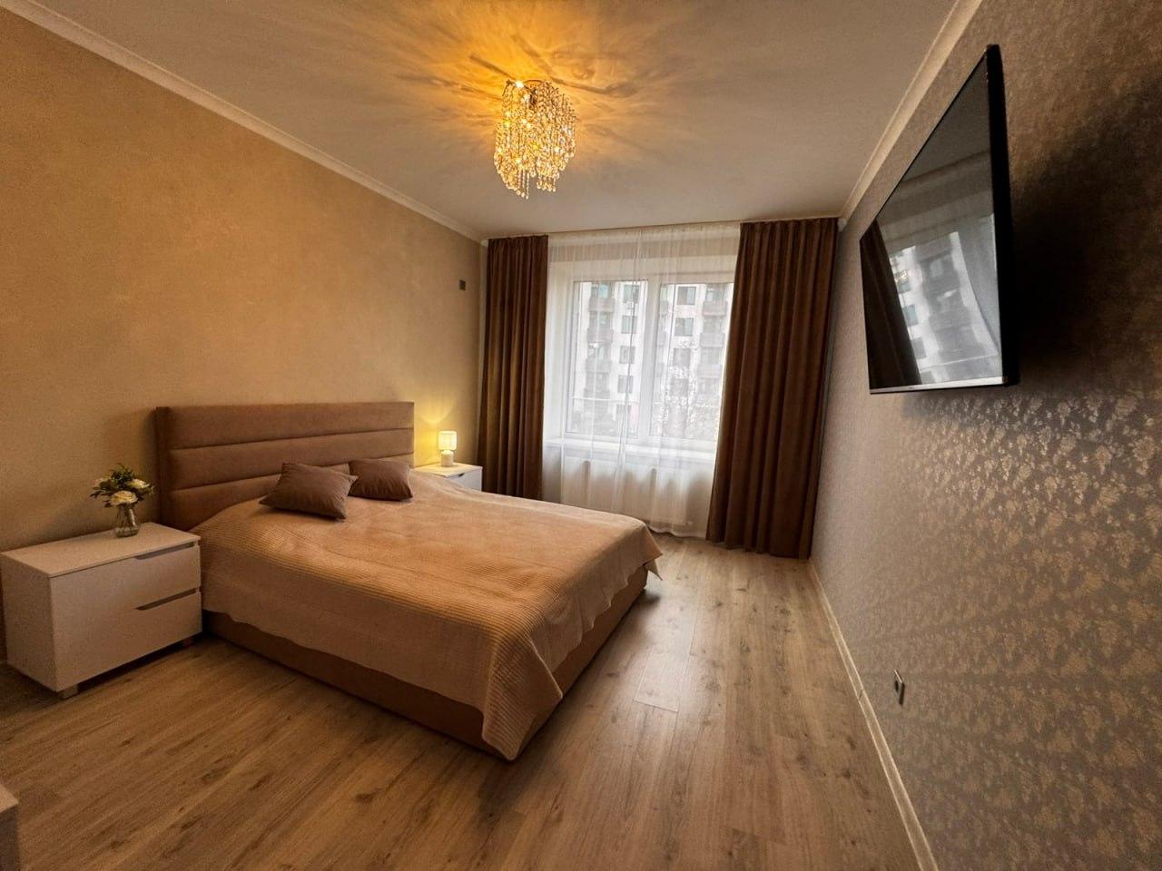 Кровать RidneTut Edison Lite Lili 06 160х200 см Бежевый (33435-1112006) в реальных условиях использования от покупателя Ольга Володимирівна.