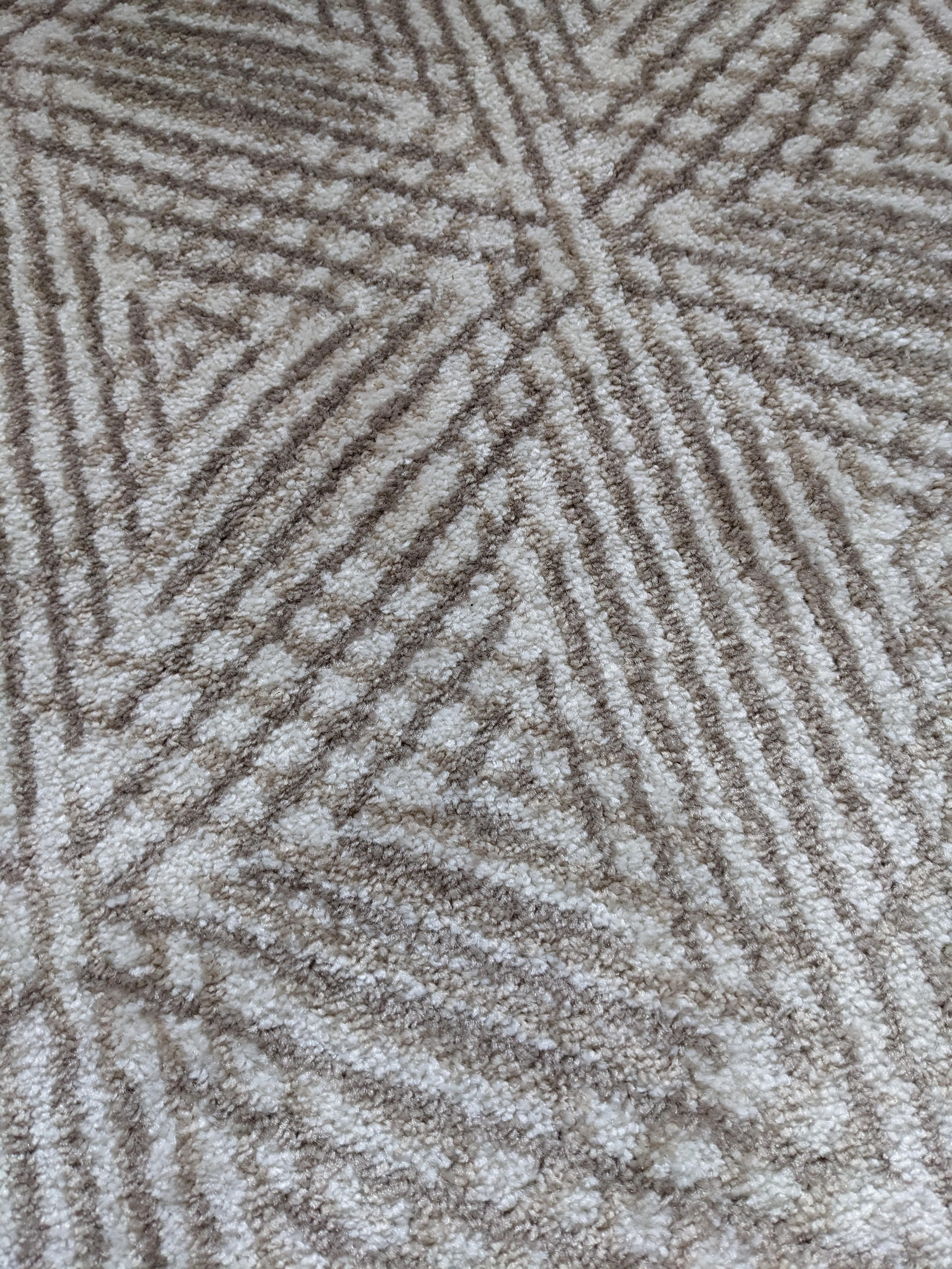 Ковер Karat Carpet Pixel 2x3 м( Lavish) СТОК в реальных условиях использования от пользователя Аліна.