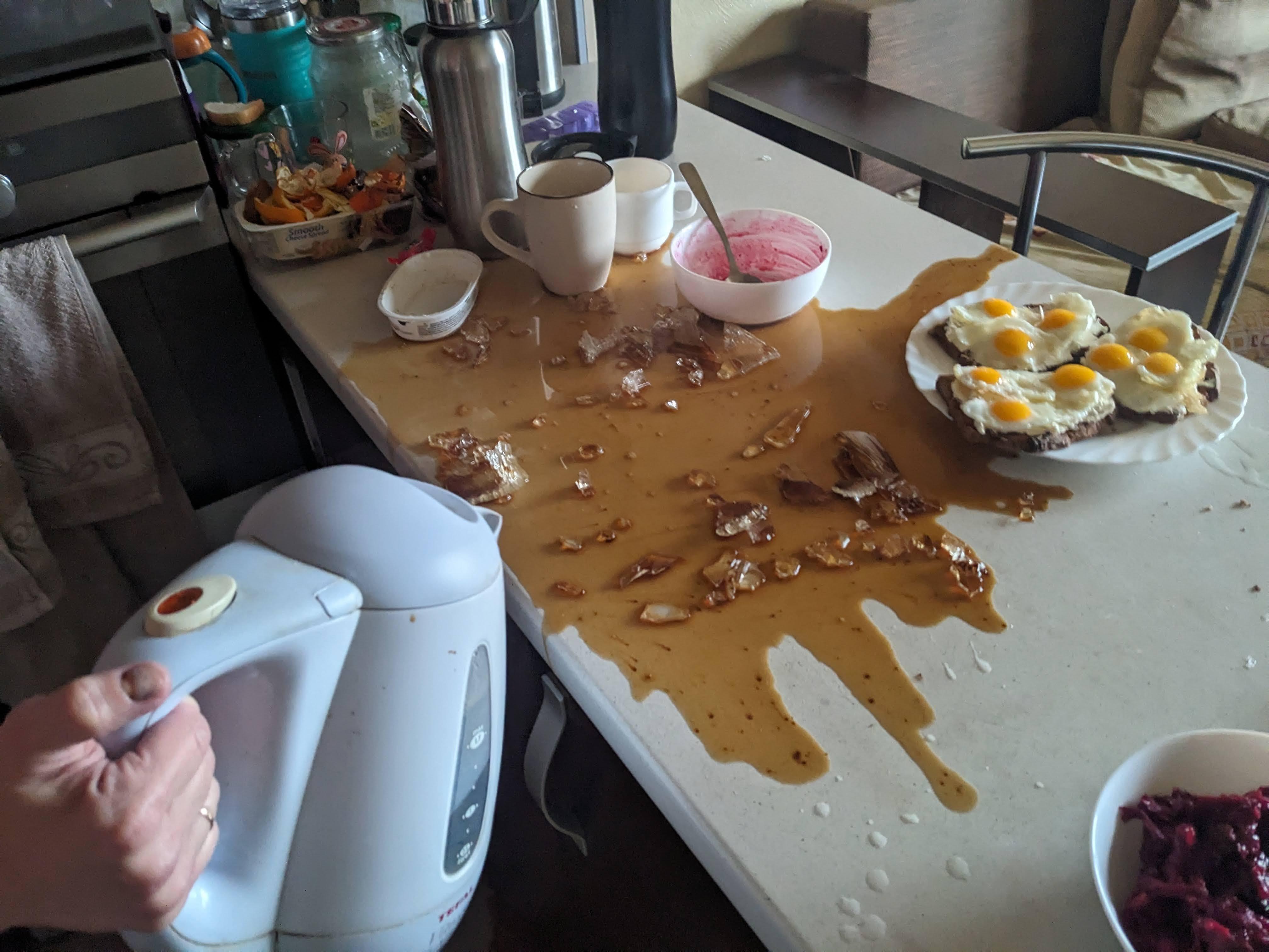 Чашка Luminarc Jumbo Barista 500 мл Q5199 в реальных условиях использования от покупателя Юлія.