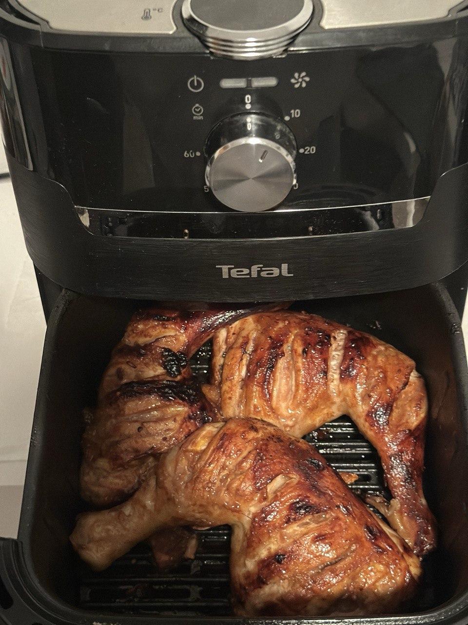Мультипіч Tefal Easy Fry & Grill Classic EY501815 у реальних умовах використання від користувача Люба Пелех.