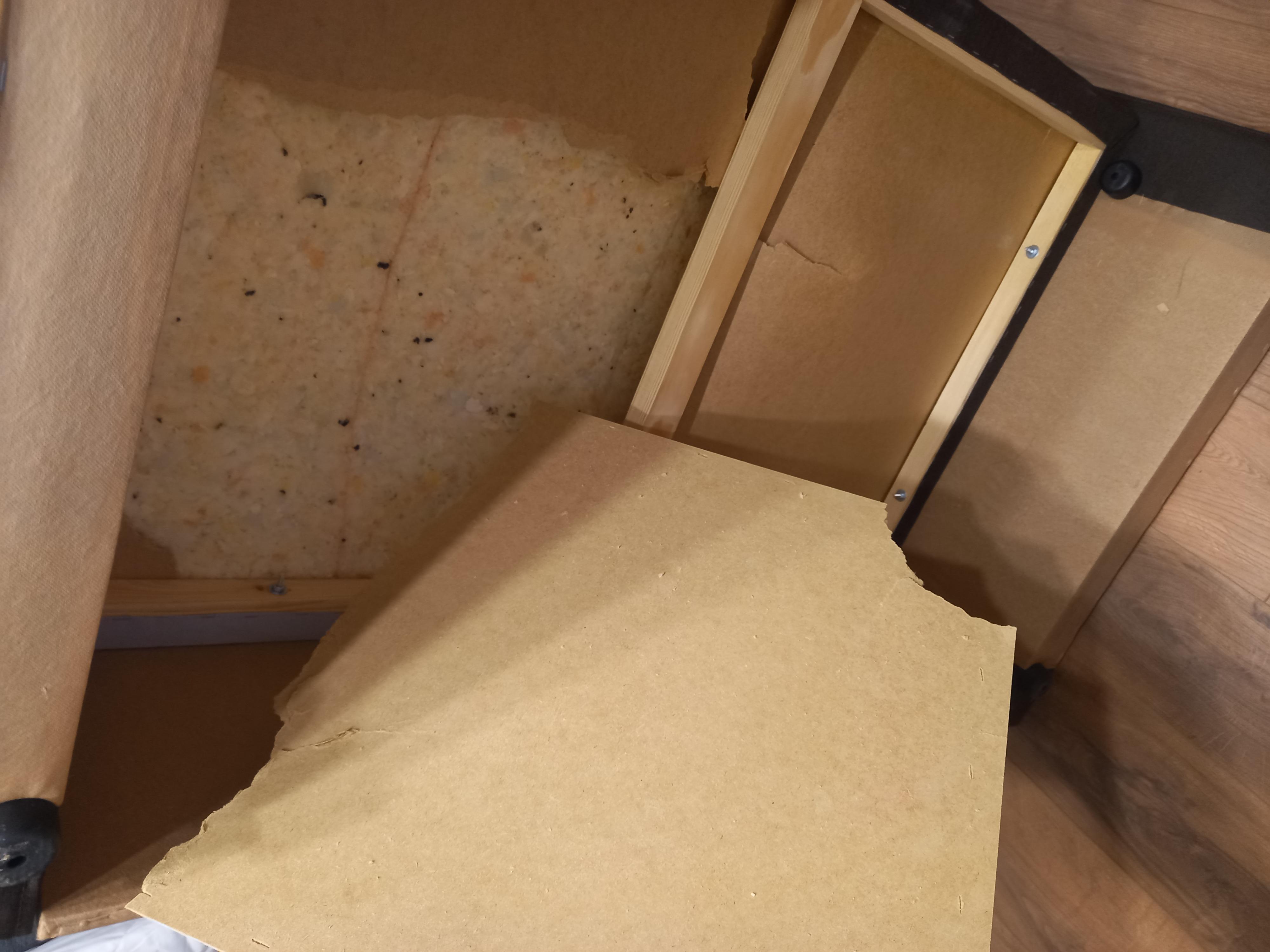 Тахта Маріо велюр сірий 1260x820x830 мм у реальних умовах використання від користувача Nataliia.