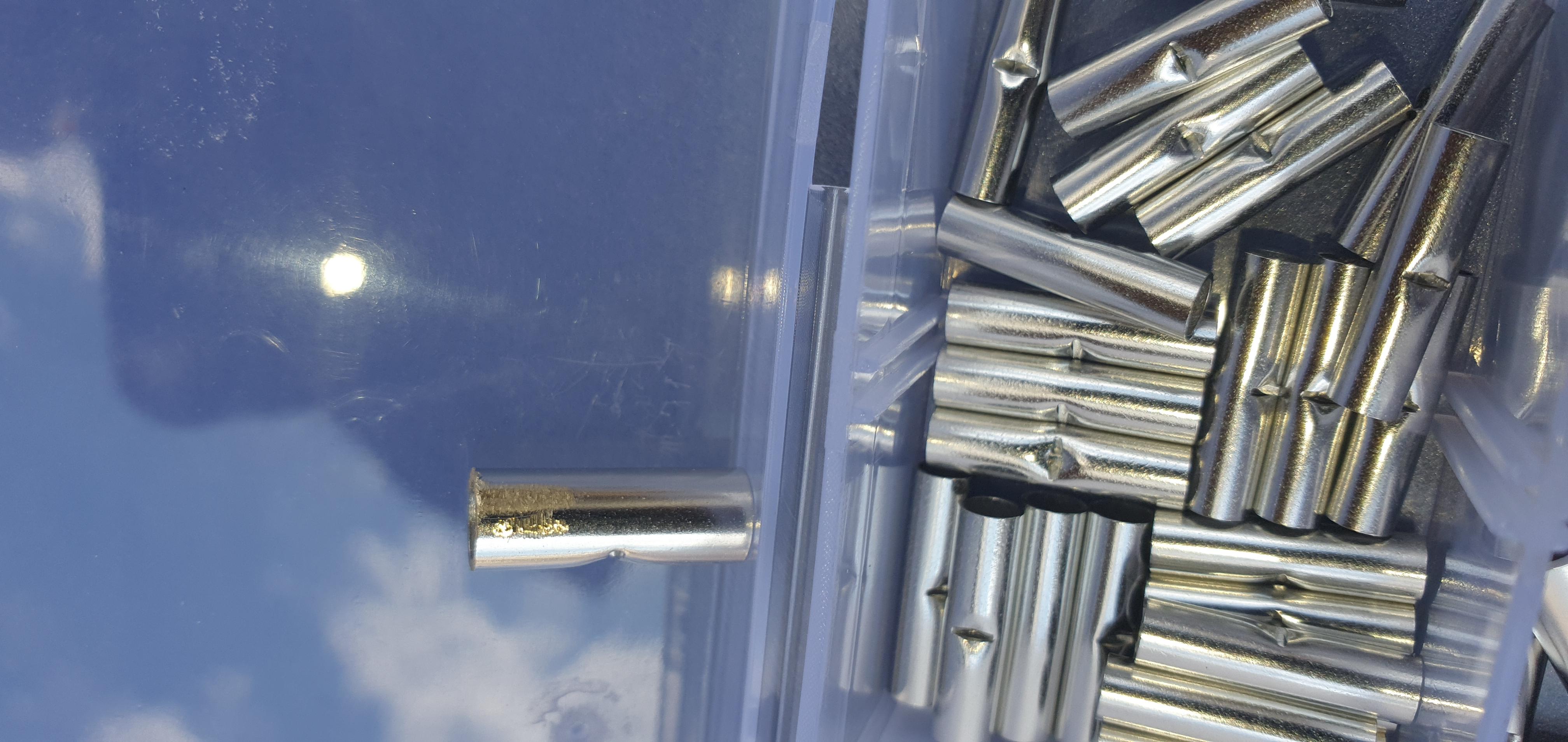 Набір з'єднувальних мідно-луджених гільз для проводів 100 шт. (137672) у реальних умовах використання від користувача Богдан.