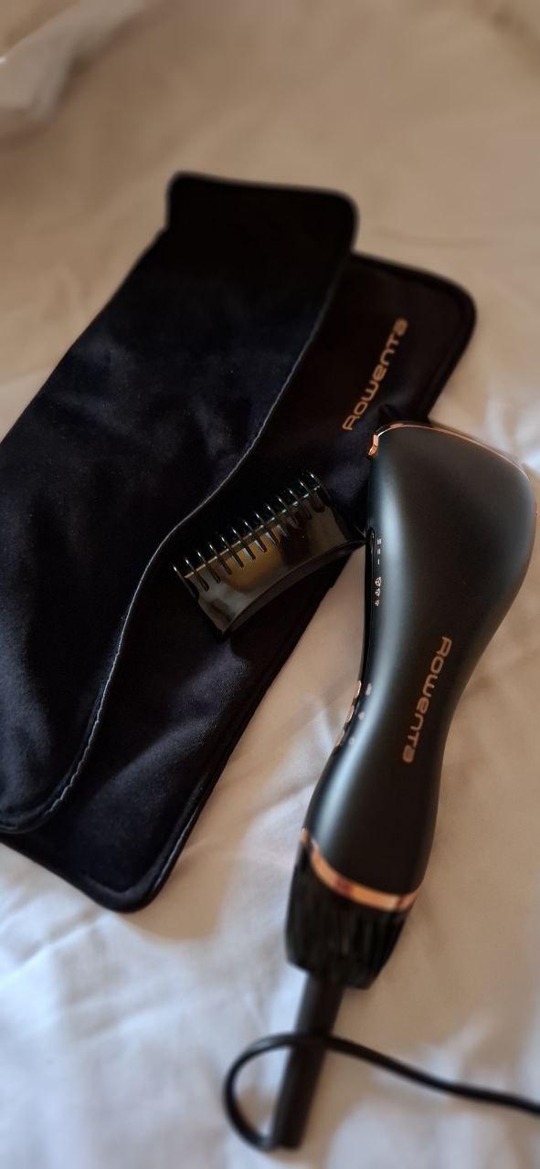 Фен Rowenta Ultimate Experience Air Motion CF8C20E0 в реальных условиях использования от пользователя Алла Гураль.