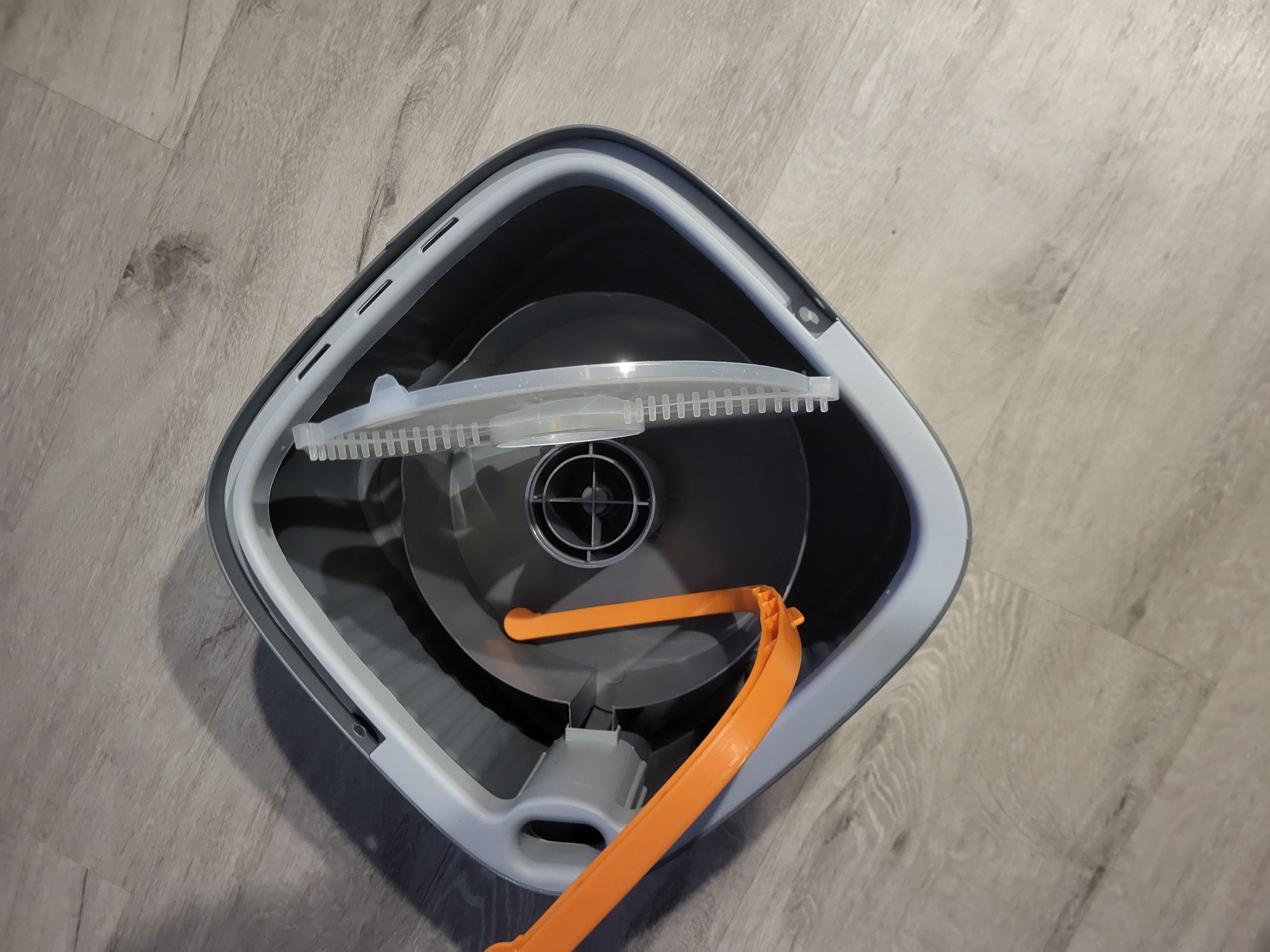 Швабра з відром infinite innovation (LK-360) у реальних умовах використання від покупця Сергій.