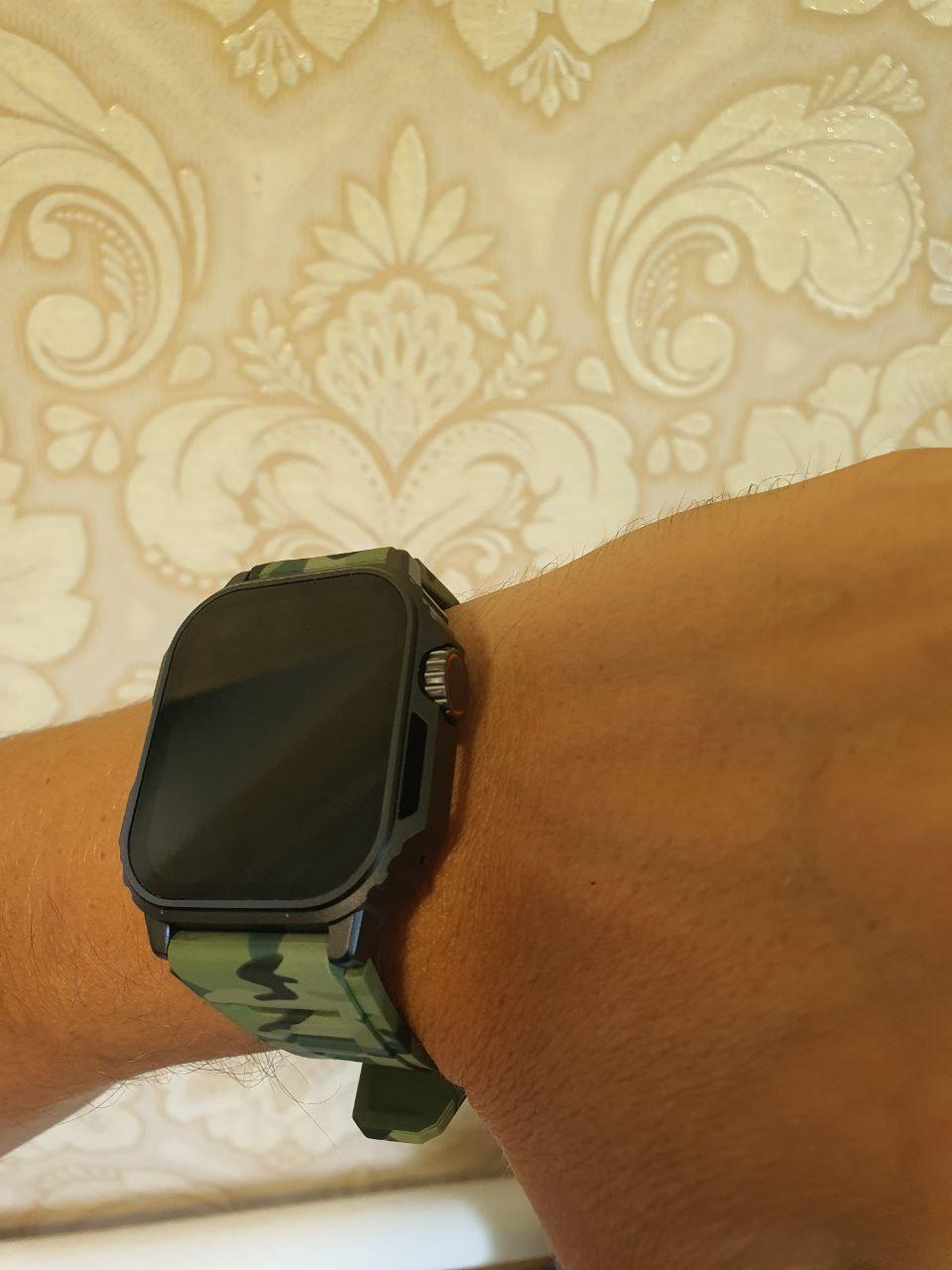 Смарт-годинник чоловічий Smart Watch TW11 AMOLED 49 мм Black (3520) у реальних умовах використання від користувача Зоряна Матвійчук.