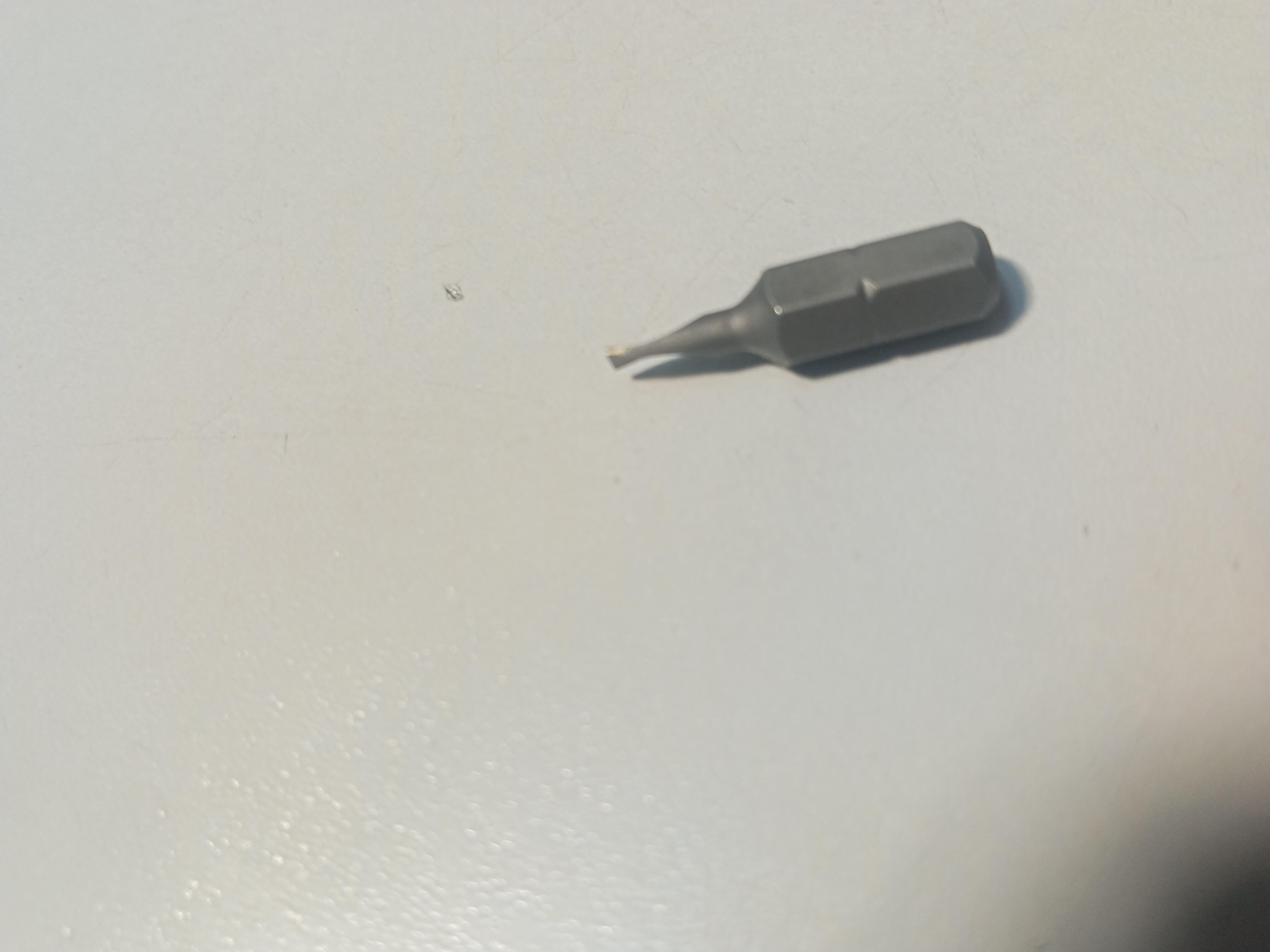 Бита Toptul 1/4" 25 мм SL3x0,5 1 шт. FSAA0803 в реальных условиях использования от покупателя Юрій.