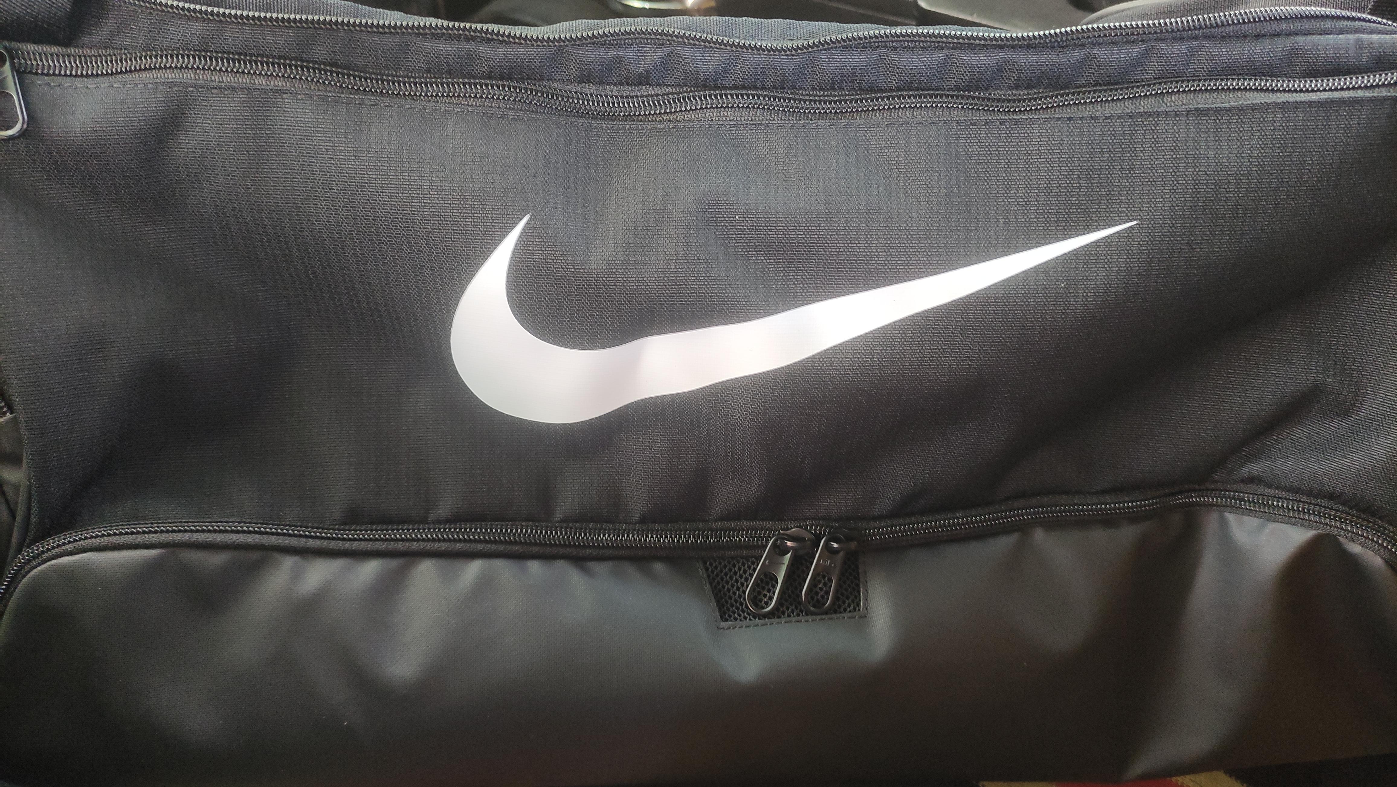 Спортивная сумка Nike Brasilia 9.5 DH7710-010 60 л черный в реальных условиях использования от пользователя Алекс.