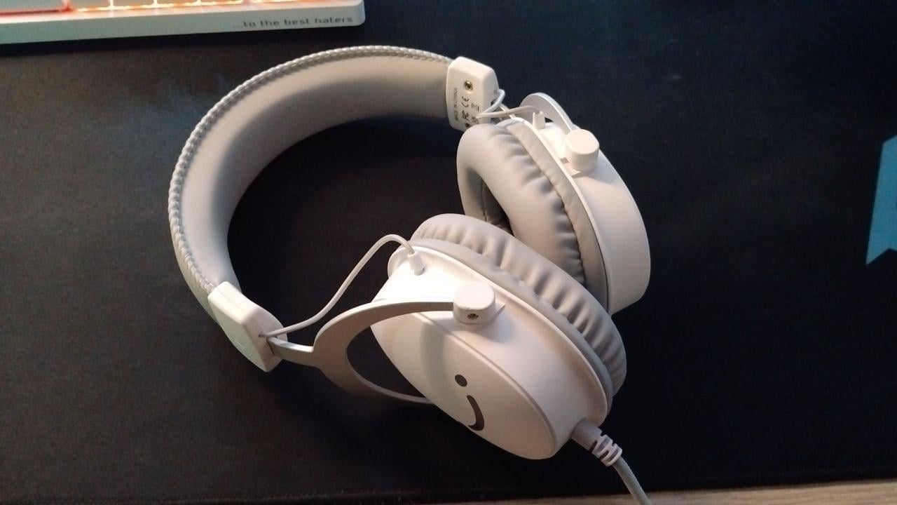 Наушники игровые FIFINE H9 USB с четким микрофоном в реальных условиях использования от покупателя Наталія.