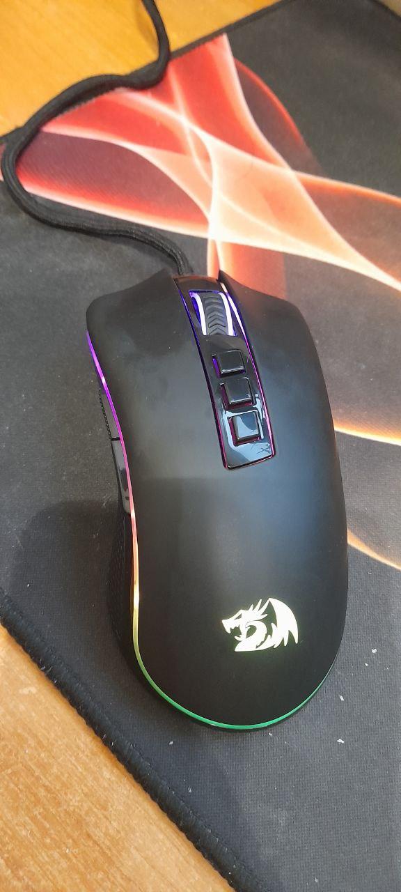 Мышь Redragon black (70661) в реальных условиях использования от пользователя Максим.