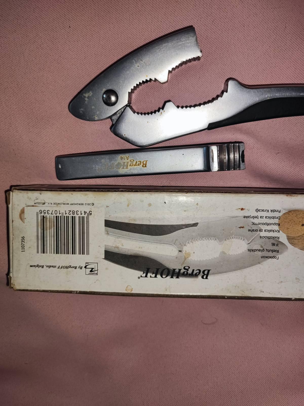 Орехокол Kohen KN94060 в реальных условиях использования от пользователя Володимир.