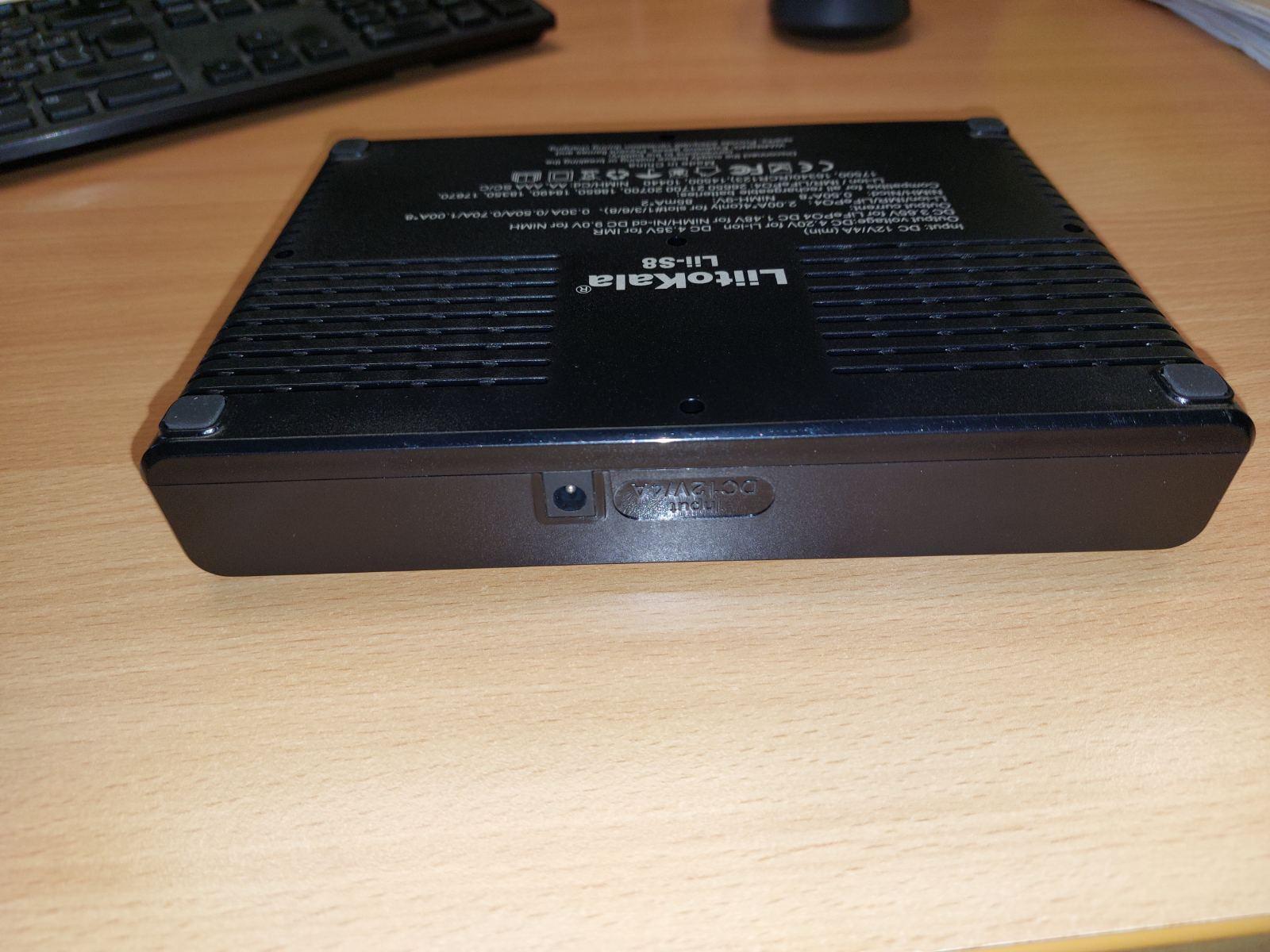 Фото: Зарядний пристрій інтелектуальний Liitokala Lii-S8 для акумуляторів Li-ion/NiMH/NiCd (2654603882), надіслане покупцем Костянтин Зарядний пристрій інтелектуальний Liitokala Lii-S8 для акумуляторів Li-ion/NiMH/NiCd (2654603882) у реальних умовах використання від покупця Костянтин.