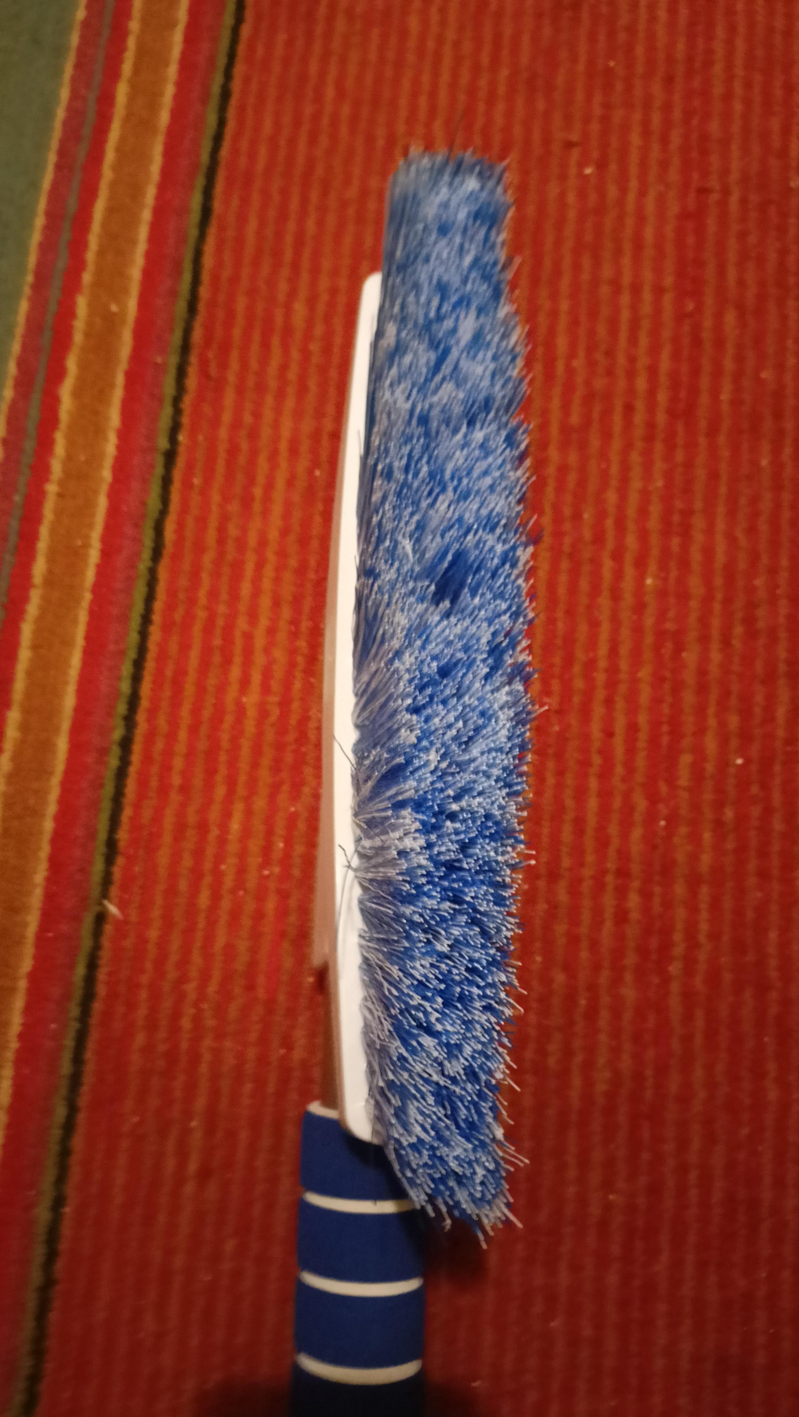 Щетка со скребком Alpen Robust Telescope в реальных условиях использования от покупателя Андрій.