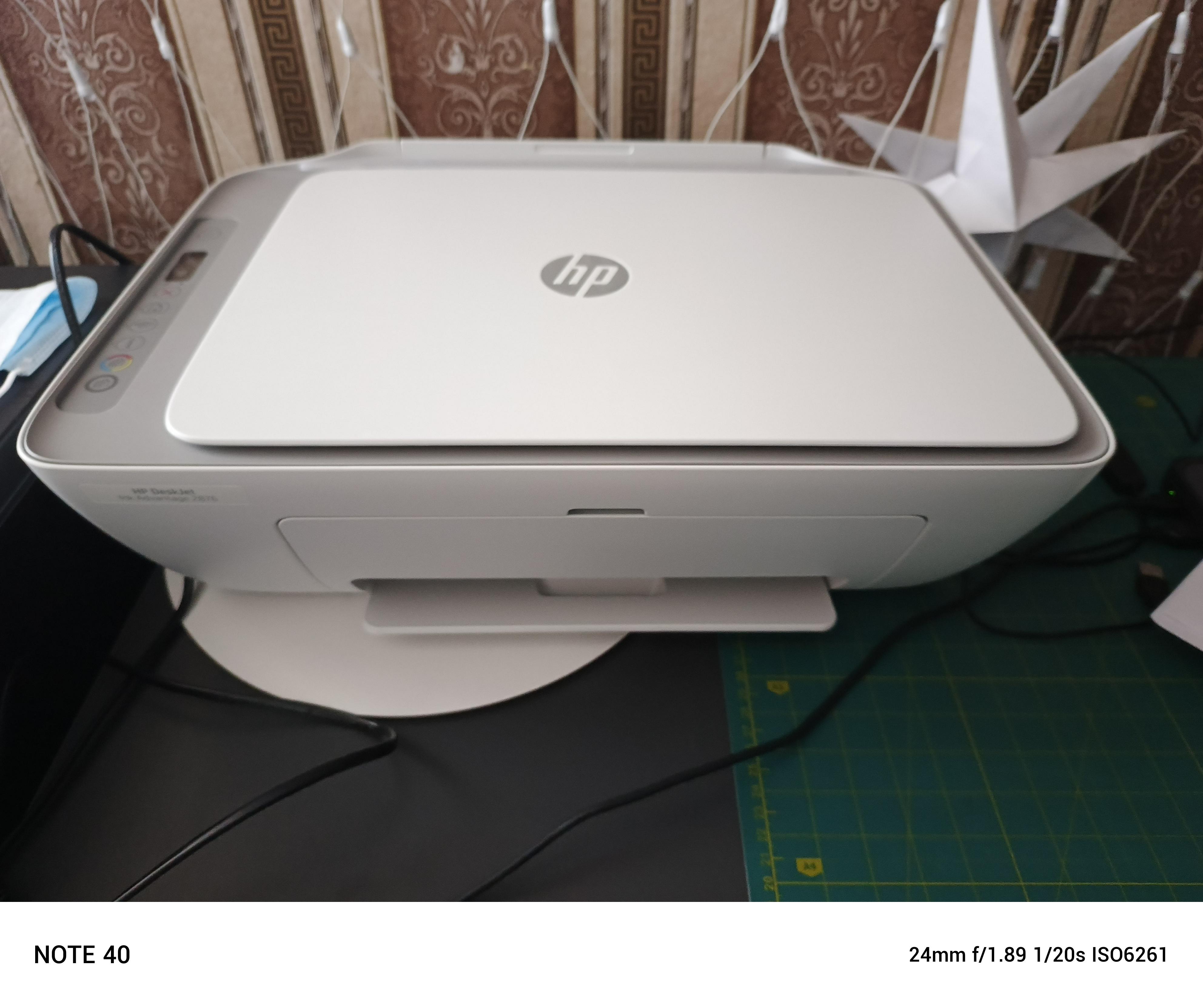 БФП HP DJ Ink Advantage 2876 з Wi-Fi А4 (6W7E6C) у реальних умовах використання від користувача Максим.