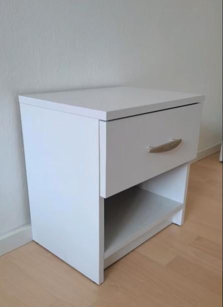 Тумба прикроватная Tilda 386x292x410 мм Белый в реальных условиях использования от покупателя Марія.