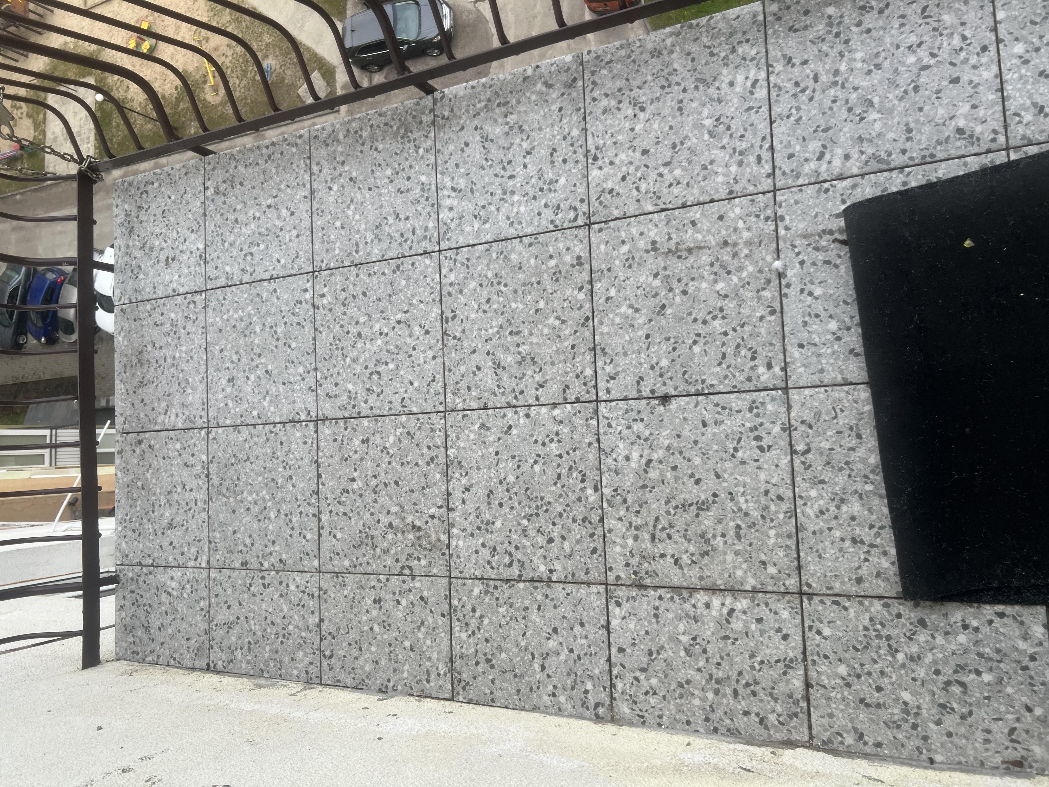 Плитка Golden Tile Steps grey L32730 30x30 см в реальных условиях использования от покупателя Тарас.