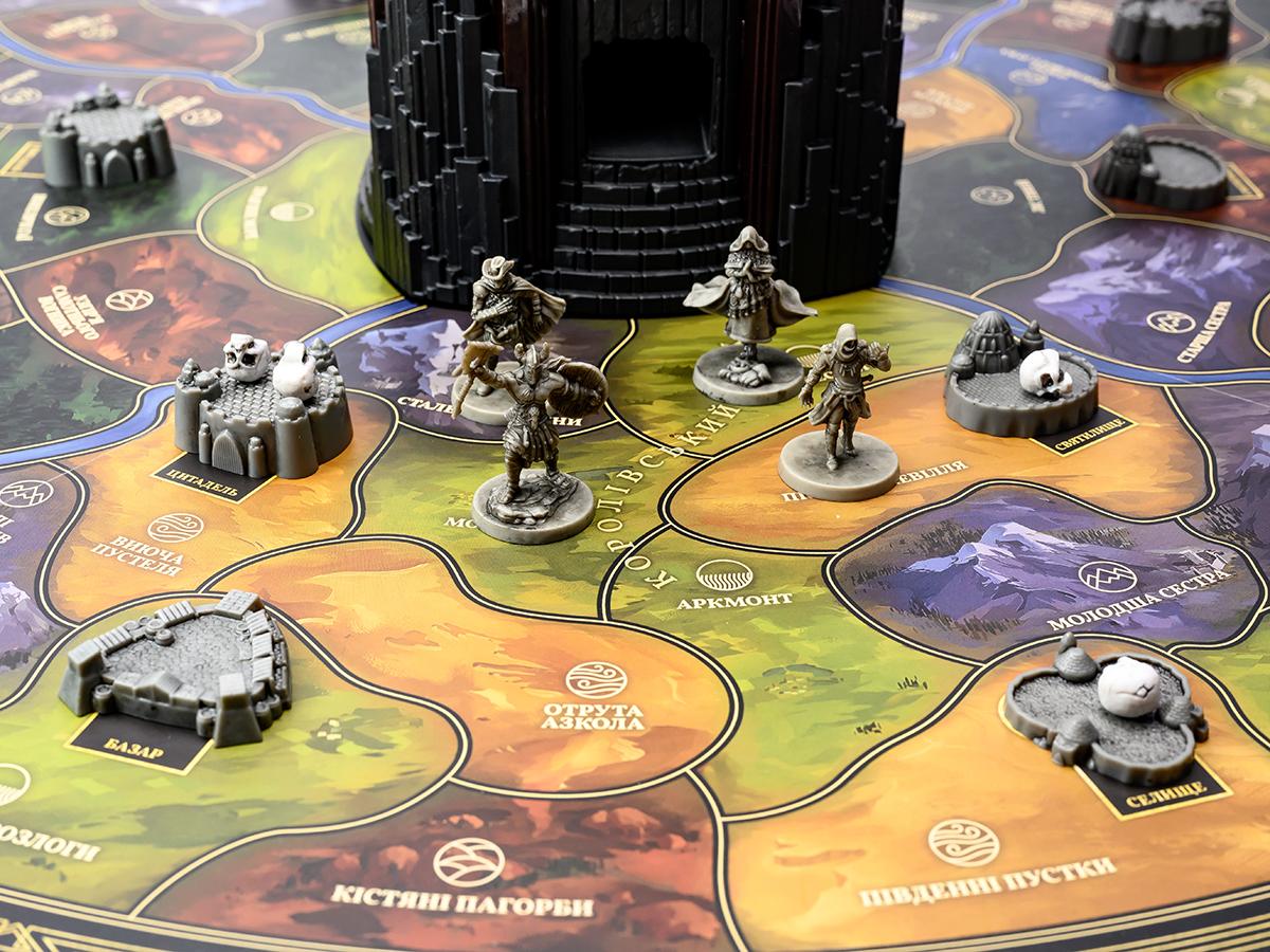 Фото: Настольная игра Возвращение к Темной Башне (8582), отправлено пользователем Майк Настольная игра Возвращение к Темной Башне (8582) в реальных условиях использования от пользователя Майк.