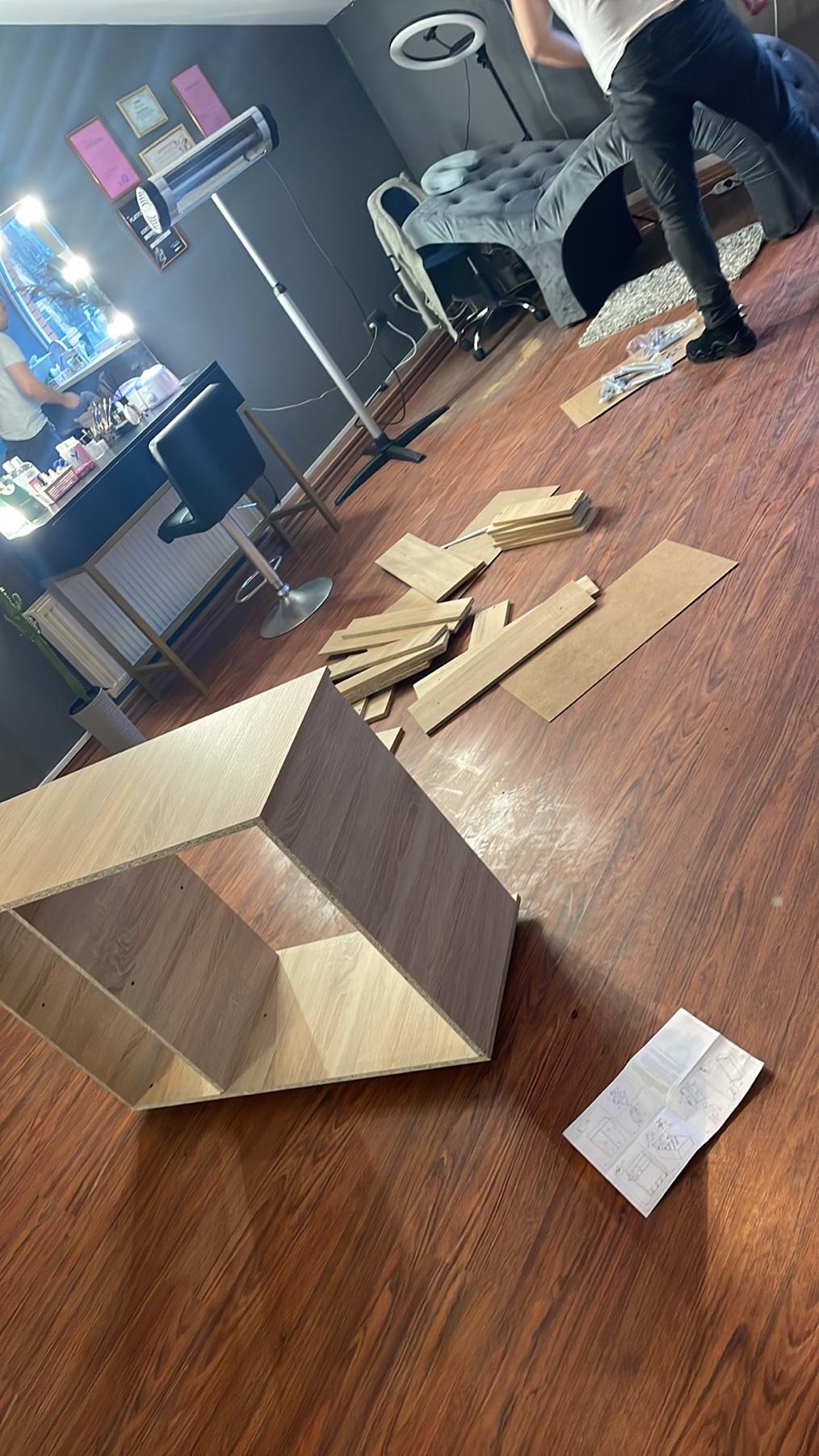 Комод Еверест Бриз К-5 70х38х72.5 см Дуб сонома/Трюфель (EVR-20017) у реальних умовах використання від користувача Тетяна.