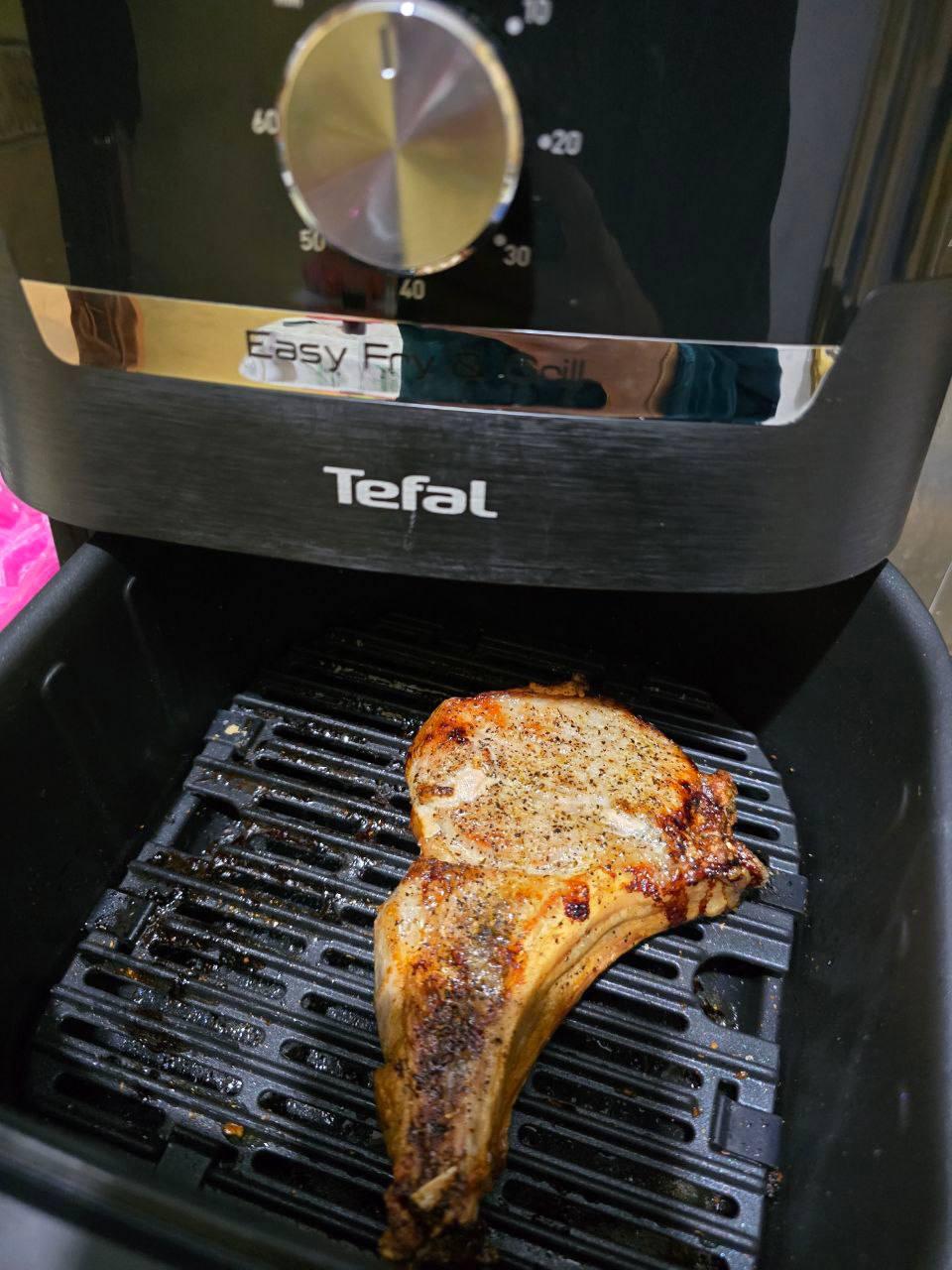 Мультипіч Tefal Easy Fry & Grill Classic EY501815 у реальних умовах використання від користувача Гусова Марія.
