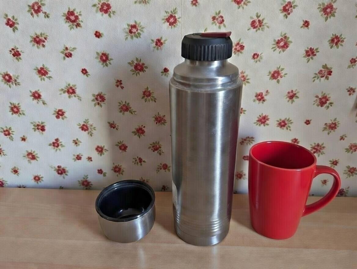 Термос Tefal Senator 0.7 л k3063314 в реальных условиях использования от пользователя Ксенія Марчук.