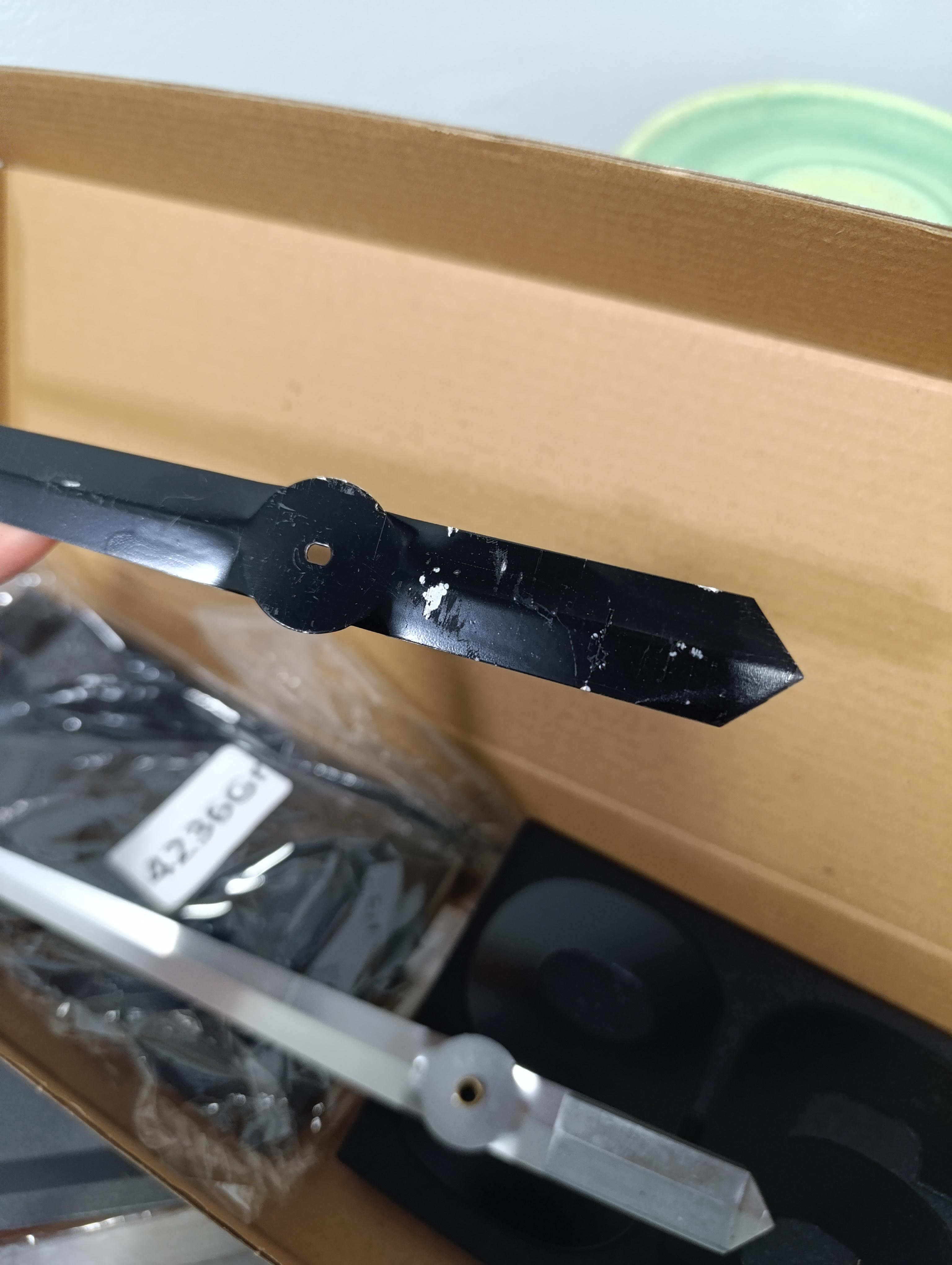 Годинник настінний 3D Timelike Арабські 2 100 см Срібний (1482207) у реальних умовах використання від покупця Тетяна Гавриленко.