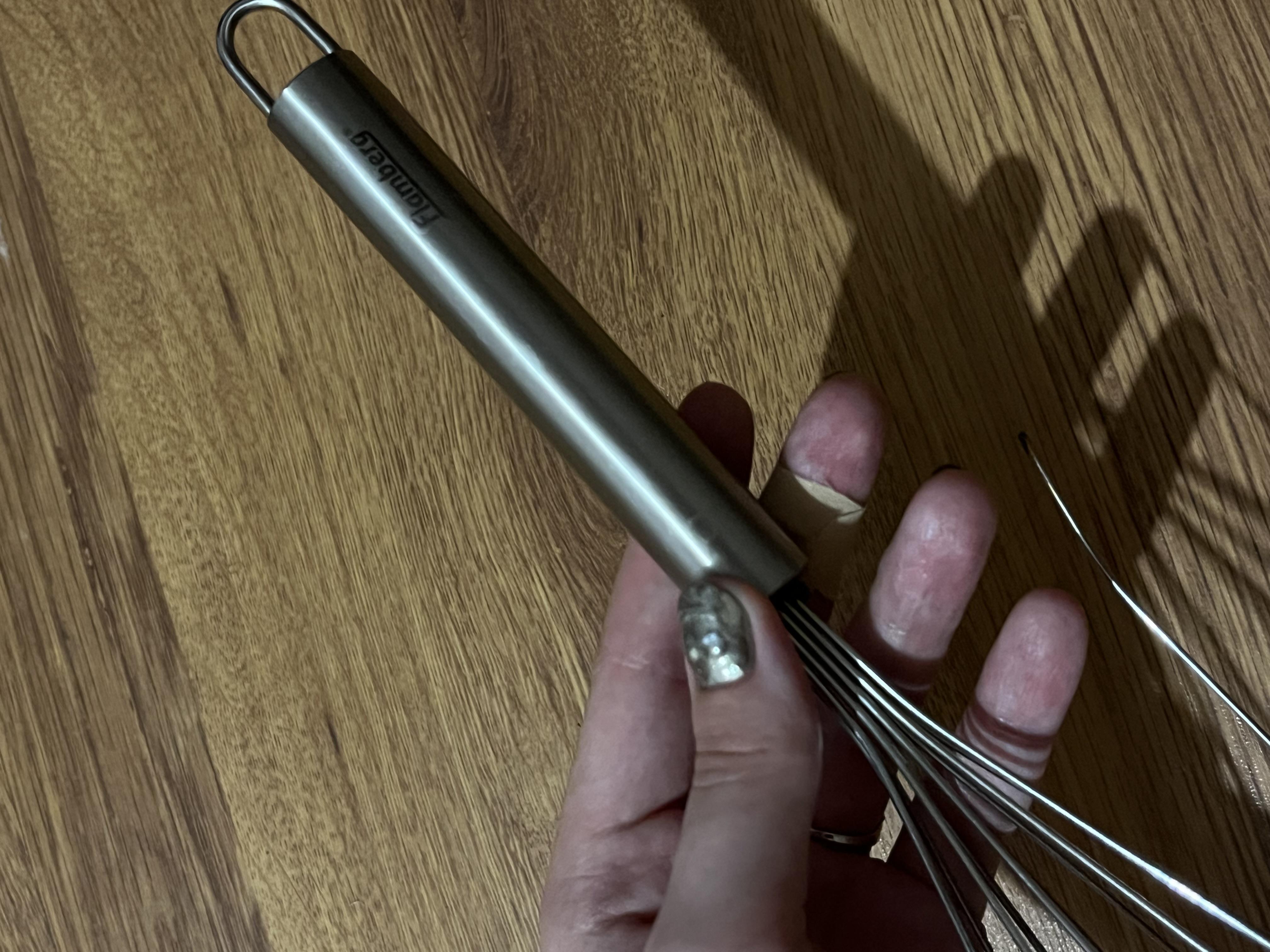 Венчик Flamberg Adagio в реальных условиях использования от пользователя Анастасія.