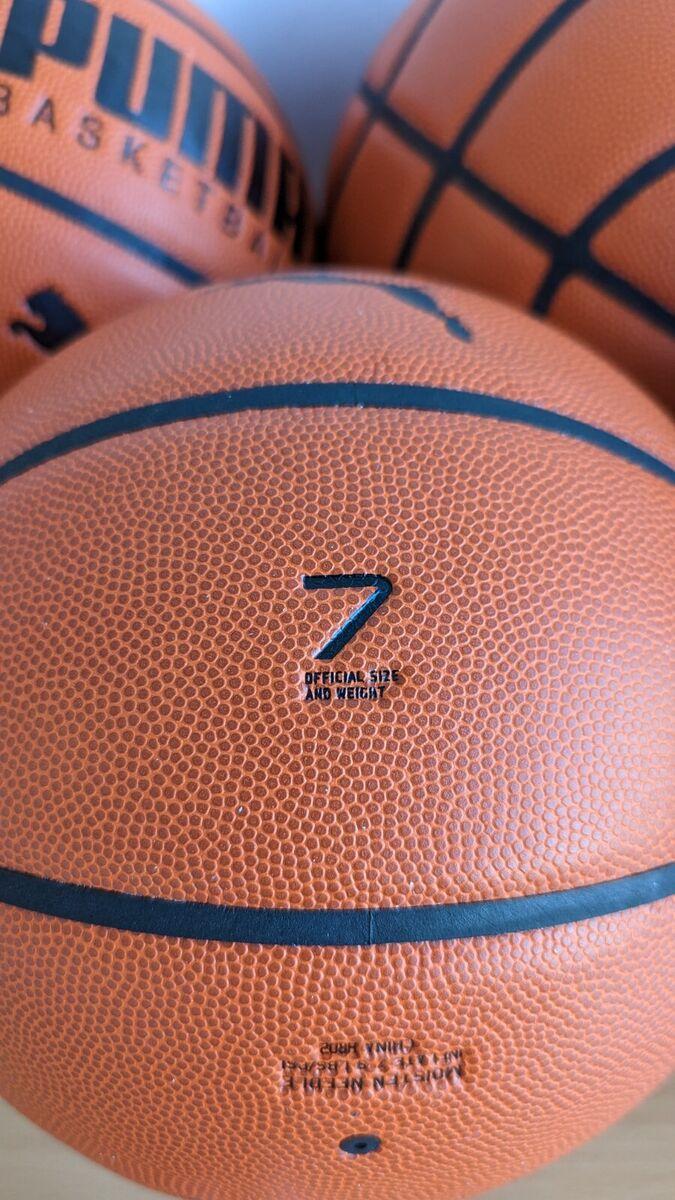 Баскетбольний м'яч Puma Basketball Top 08355701 р. 7 коричневий у реальних умовах використання від покупця Руфат.