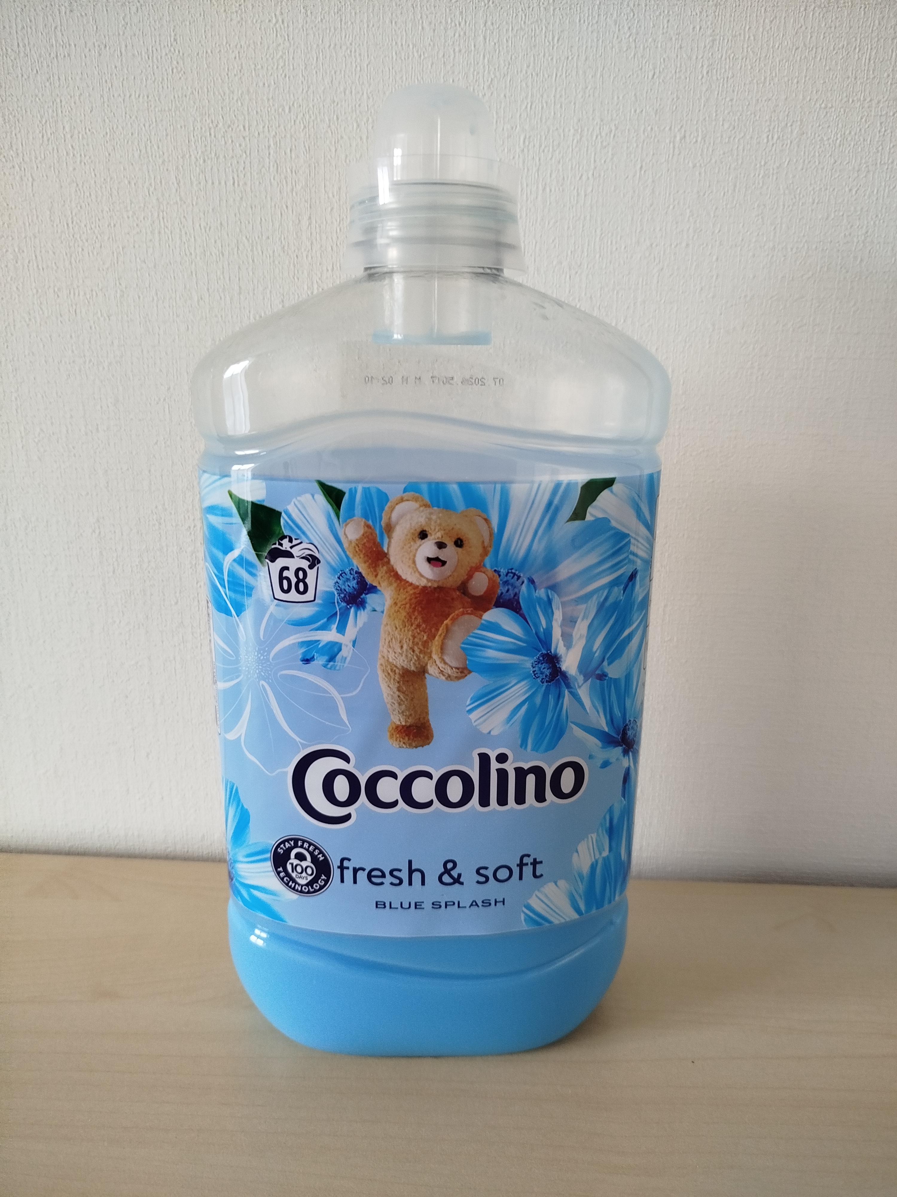 Кондиціонер для білизни Coccolino Blue Splash 1,7 л у реальних умовах використання від покупця Іван Т.
