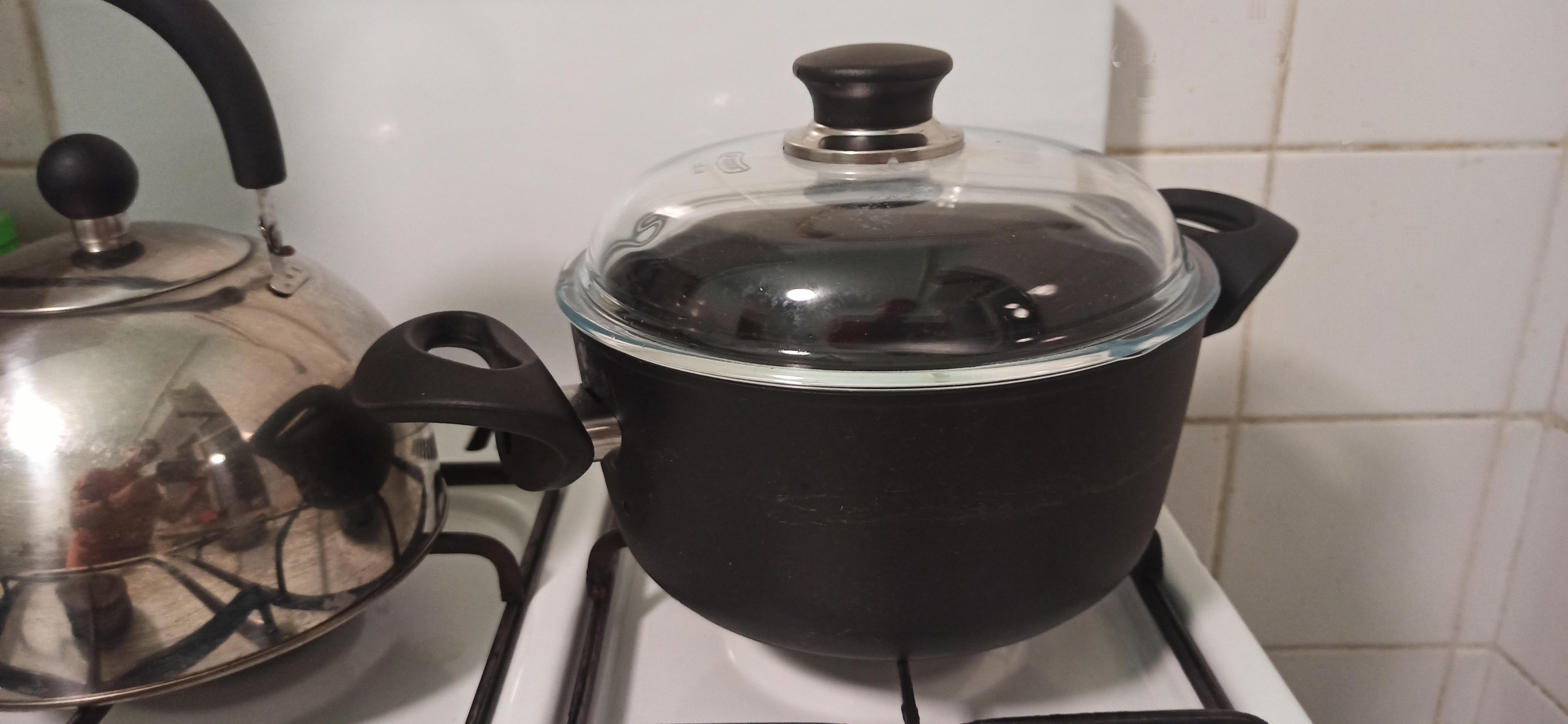 Фото: Каструля Ballarini Positano 24 см (1000616), надіслане користувачем Татьяна Каструля Ballarini Positano 24 см (1000616) у реальних умовах використання від користувача Татьяна.