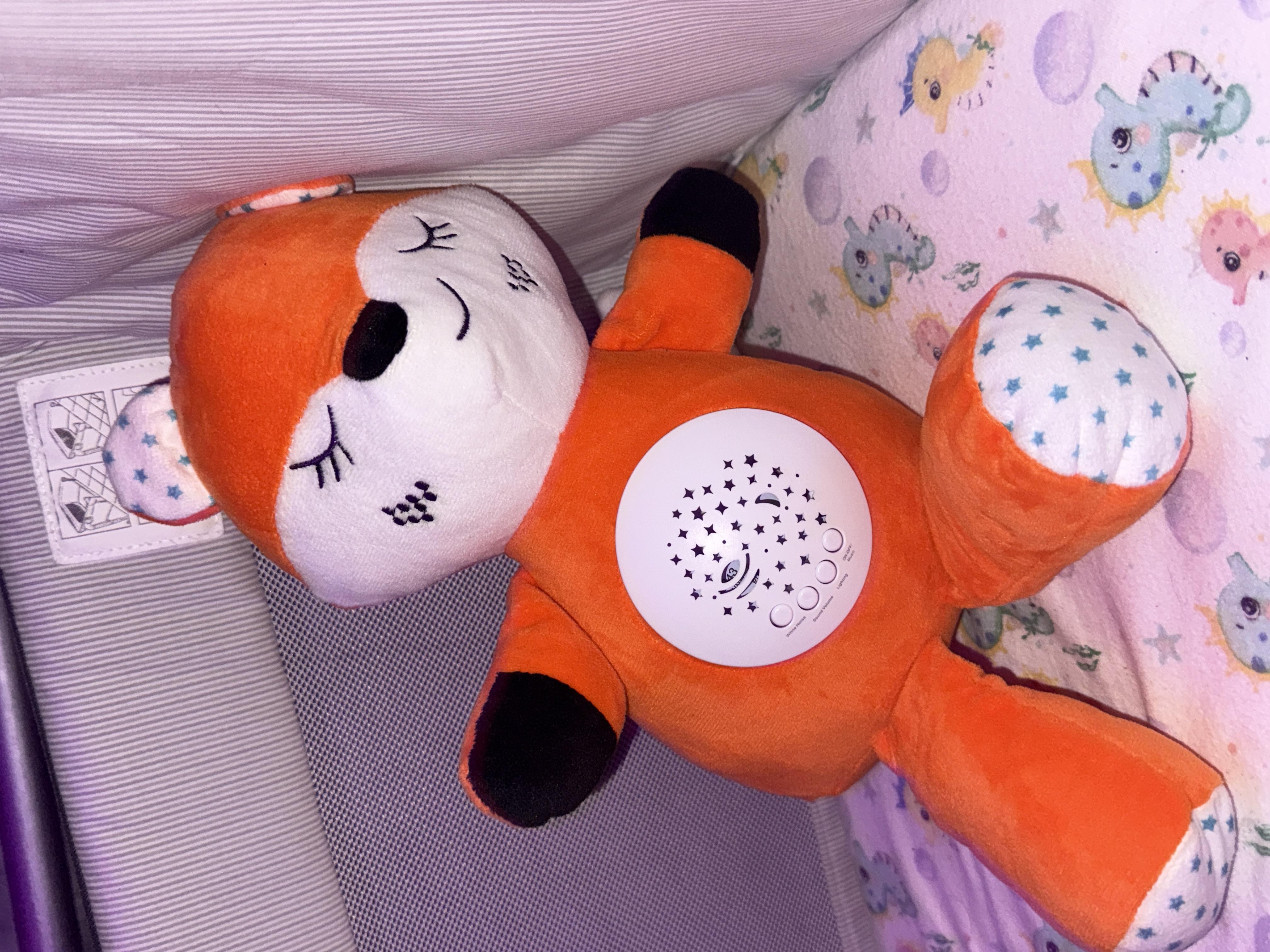 Игрушка музыкальная Bambinelli Лисенок 133423 в реальных условиях использования от пользователя Вікторія.