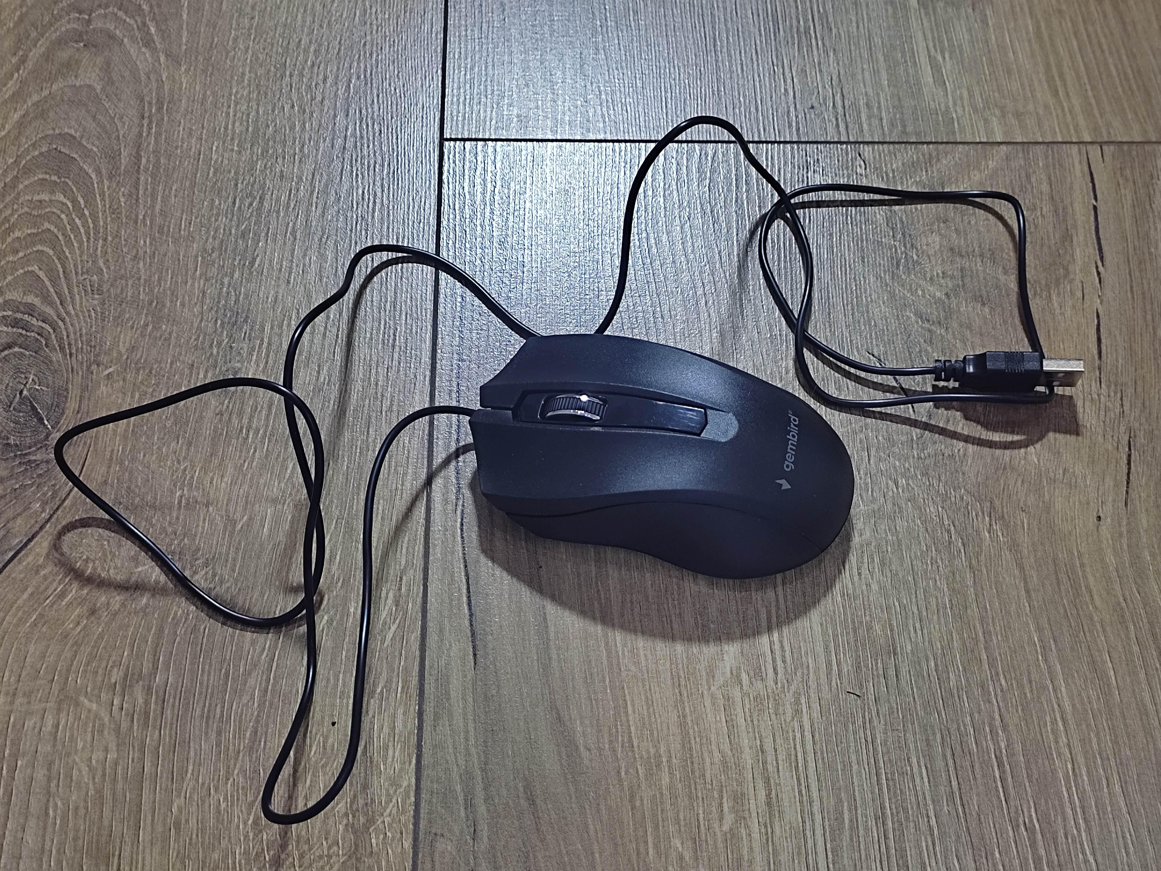 Мишка Gembird MUS-3B-01 black у реальних умовах використання від покупця Володимир.