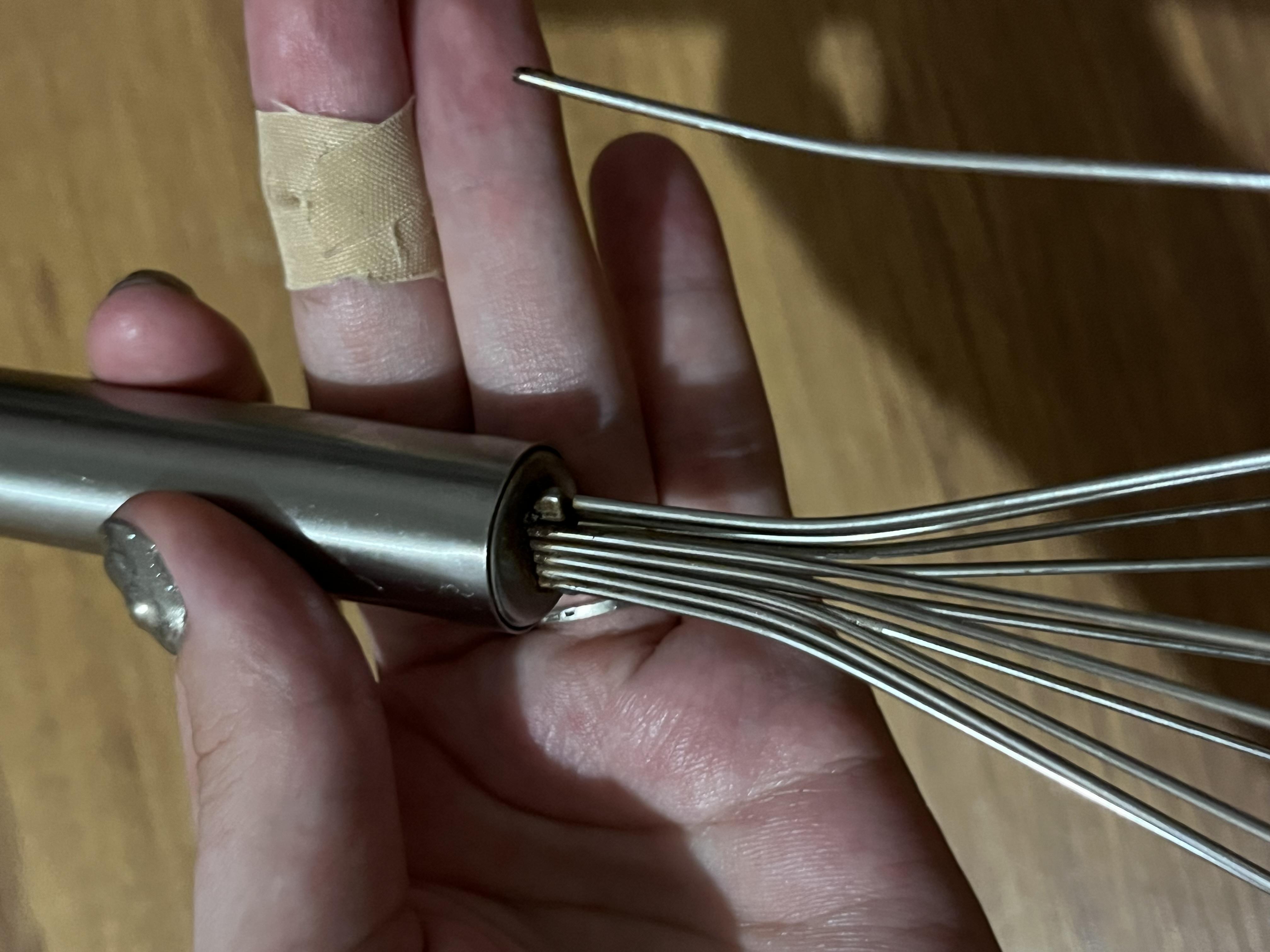 Венчик Flamberg Adagio в реальных условиях использования от пользователя Анастасія.