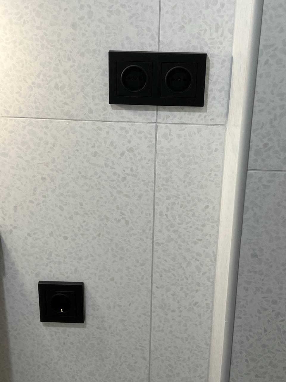 Плитка Allore Group Caspia White F P Satin 60х60 см у реальних умовах використання від покупця Ольга.