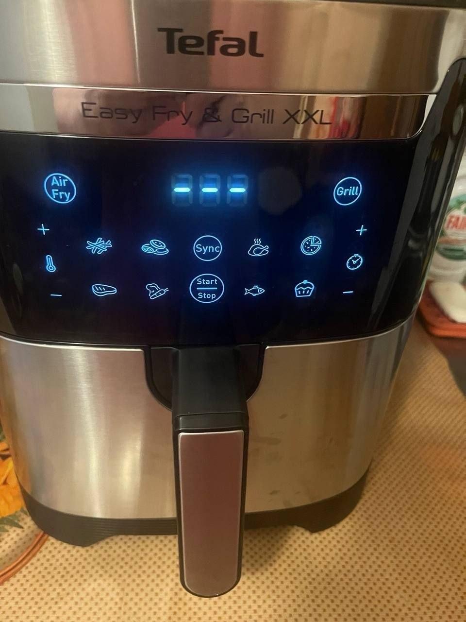 Мультипечь Tefal Easy Fry&Grill XXL EY801D15 в реальных условиях использования от пользователя Анна Слобода.