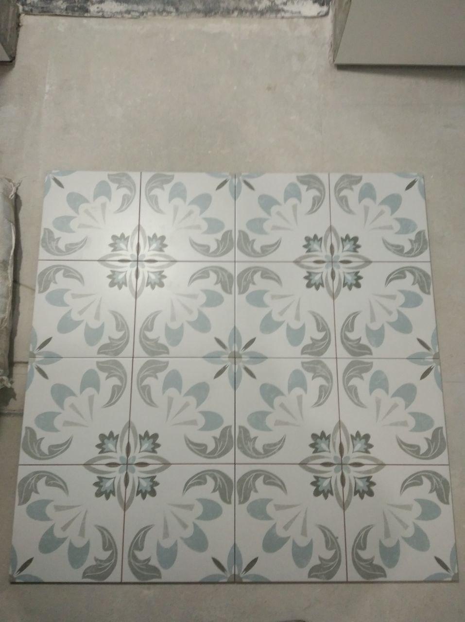 Плитка PERONDA Sixties 45x45 (1,22) в реальных условиях использования от пользователя Сіменок.