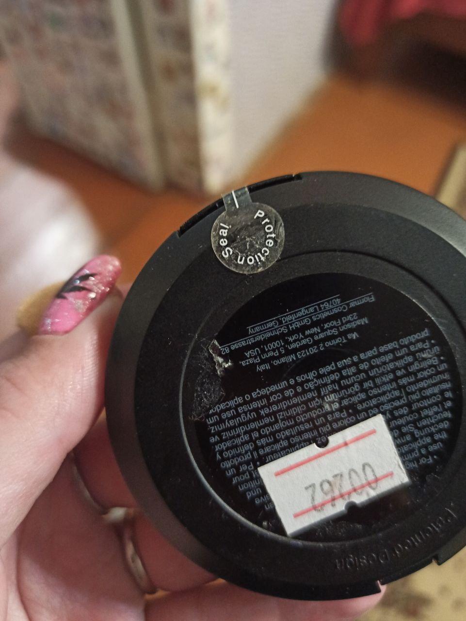 Пудра запечена Pastel Flormar 9 г 030 Mat beige (00262) у реальних умовах використання від покупця Марина.