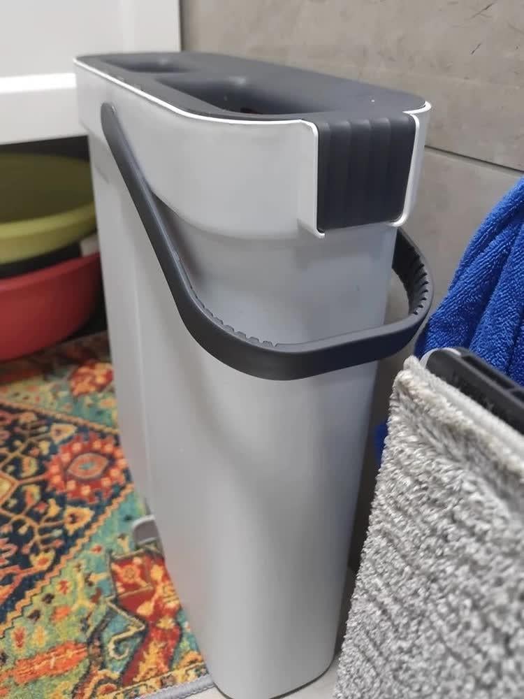 Фото: Набор швабра и ведро с отжимом Joybos Z86 (23711207), отправлено покупателем Леся Набор швабра и ведро с отжимом Joybos Z86 (23711207) в реальных условиях использования от покупателя Леся.