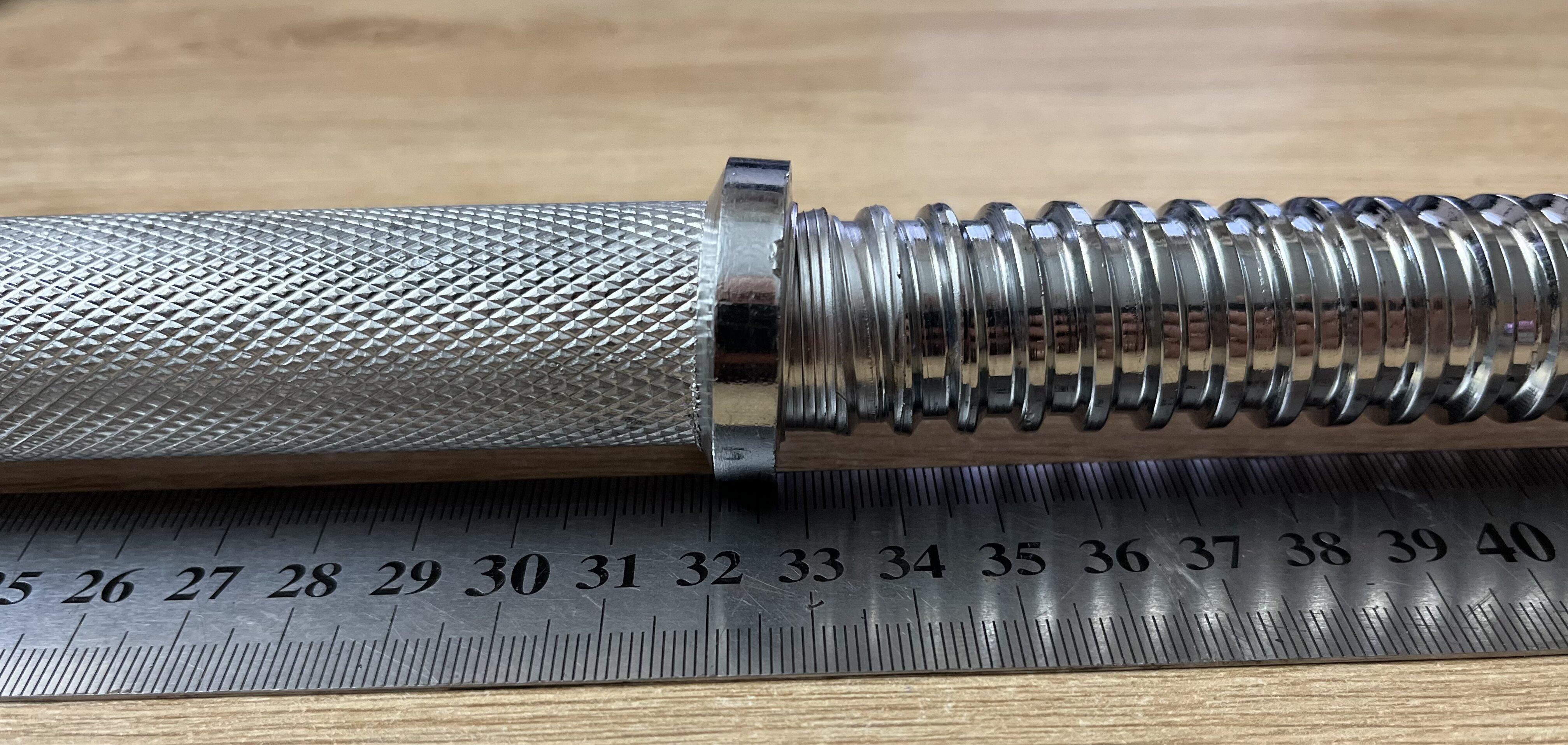 Гантельный гриф EasyFit 40 см (EF-GF40-25) в реальных условиях использования от пользователя Константин.