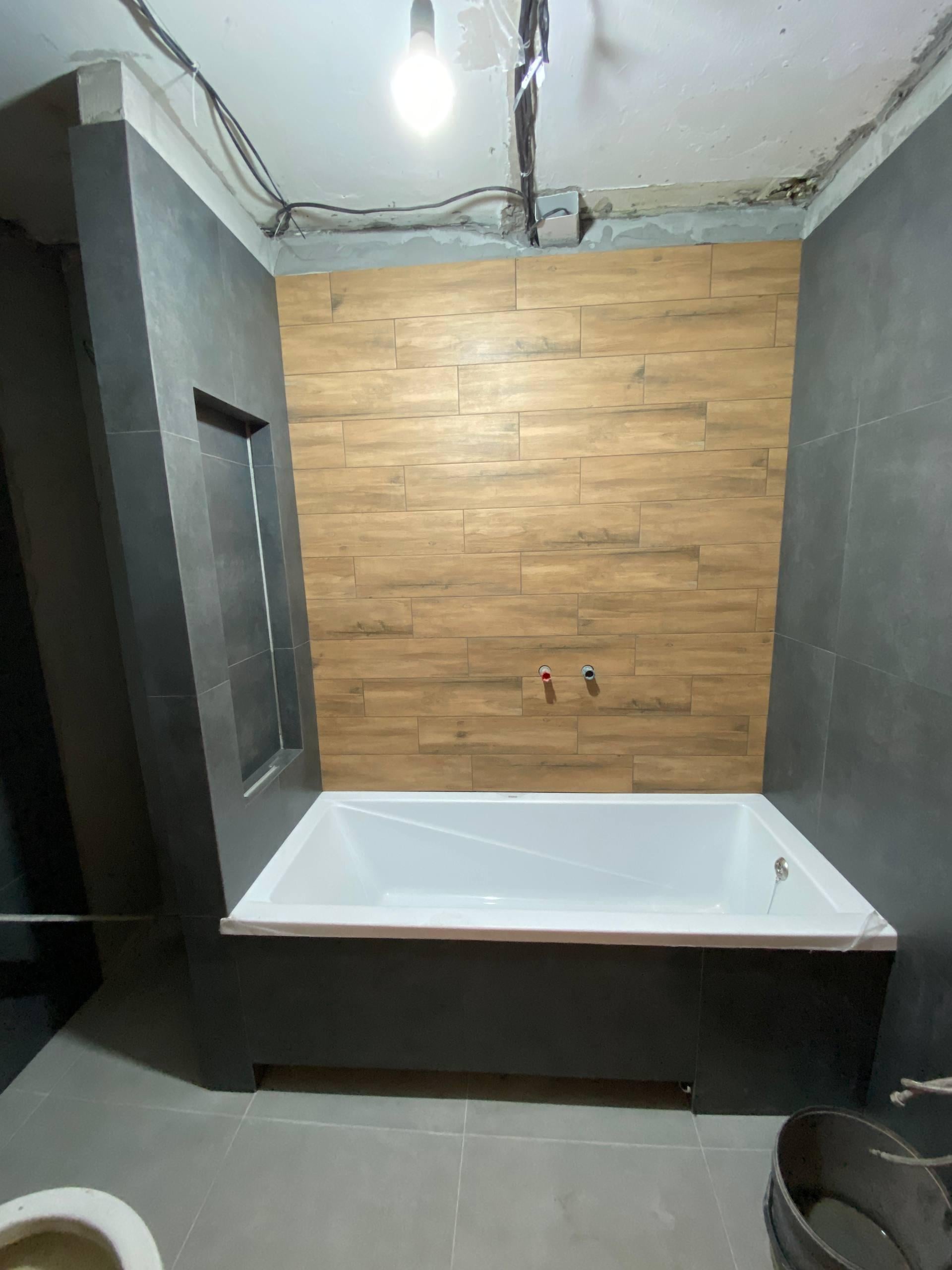 Ванна EGO 170х70 см Smart у реальних умовах використання від покупця Дмитро.