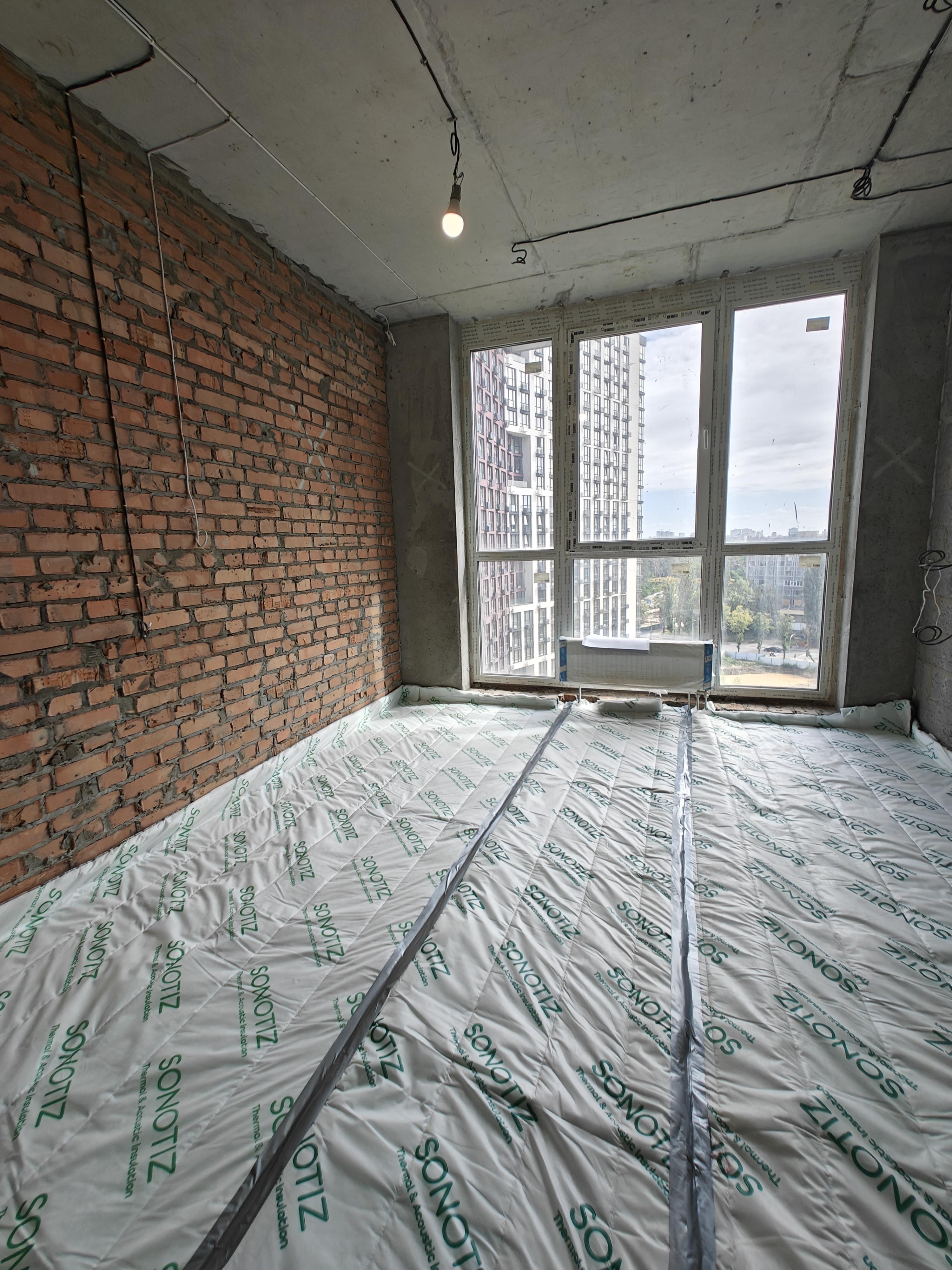 Звукоізоляція стін підлоги та стелі ТермоЗвукоІзол Sonotiz Стандарт 12 мм у реальних умовах використання від користувача Сергей.